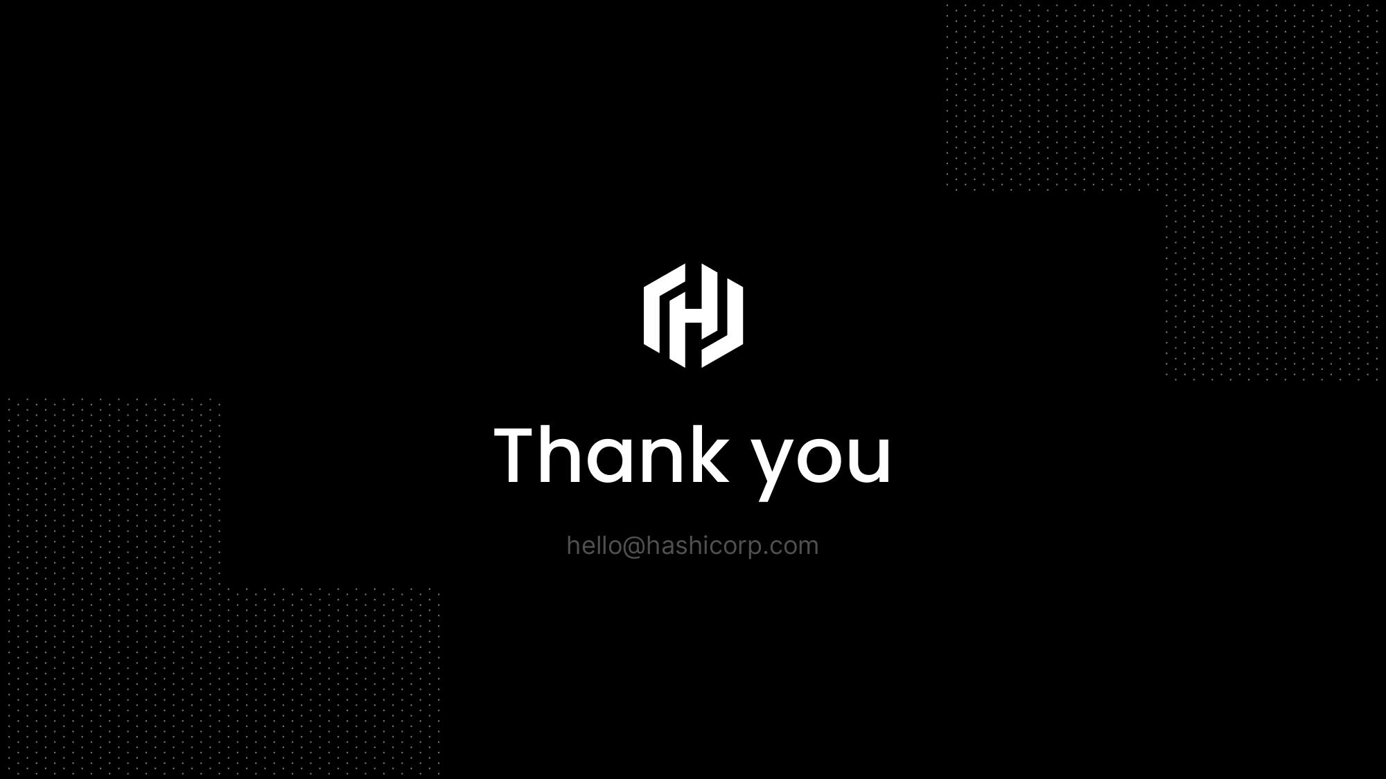 HashiCorp Investor Day Presentation Deck slide image #38