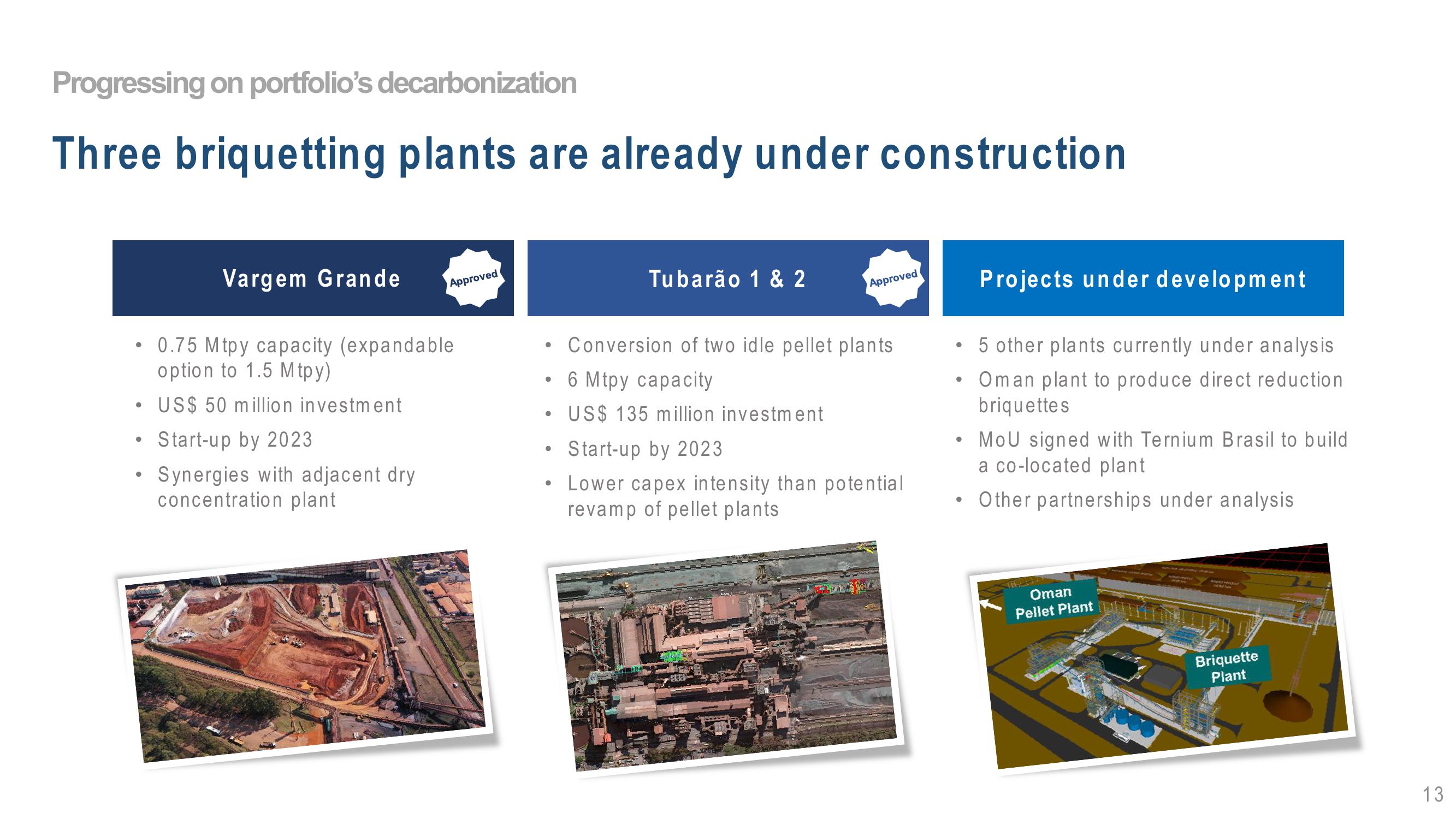 Vale Investor Day Presentation Deck slide image #13