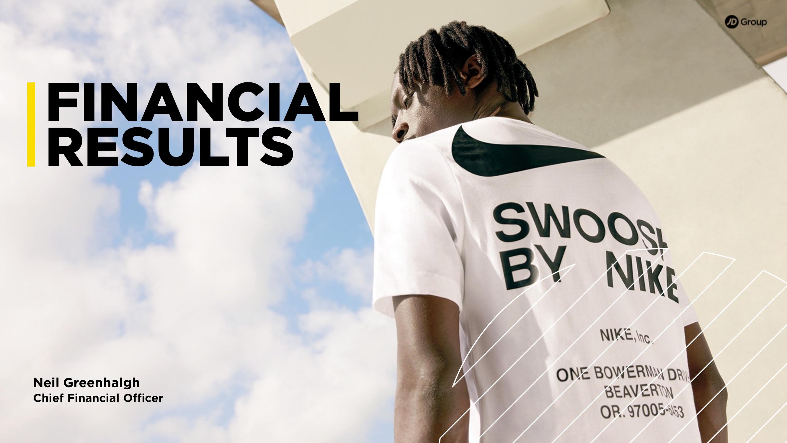 JD Sports Results Presentation Deck slide image #6