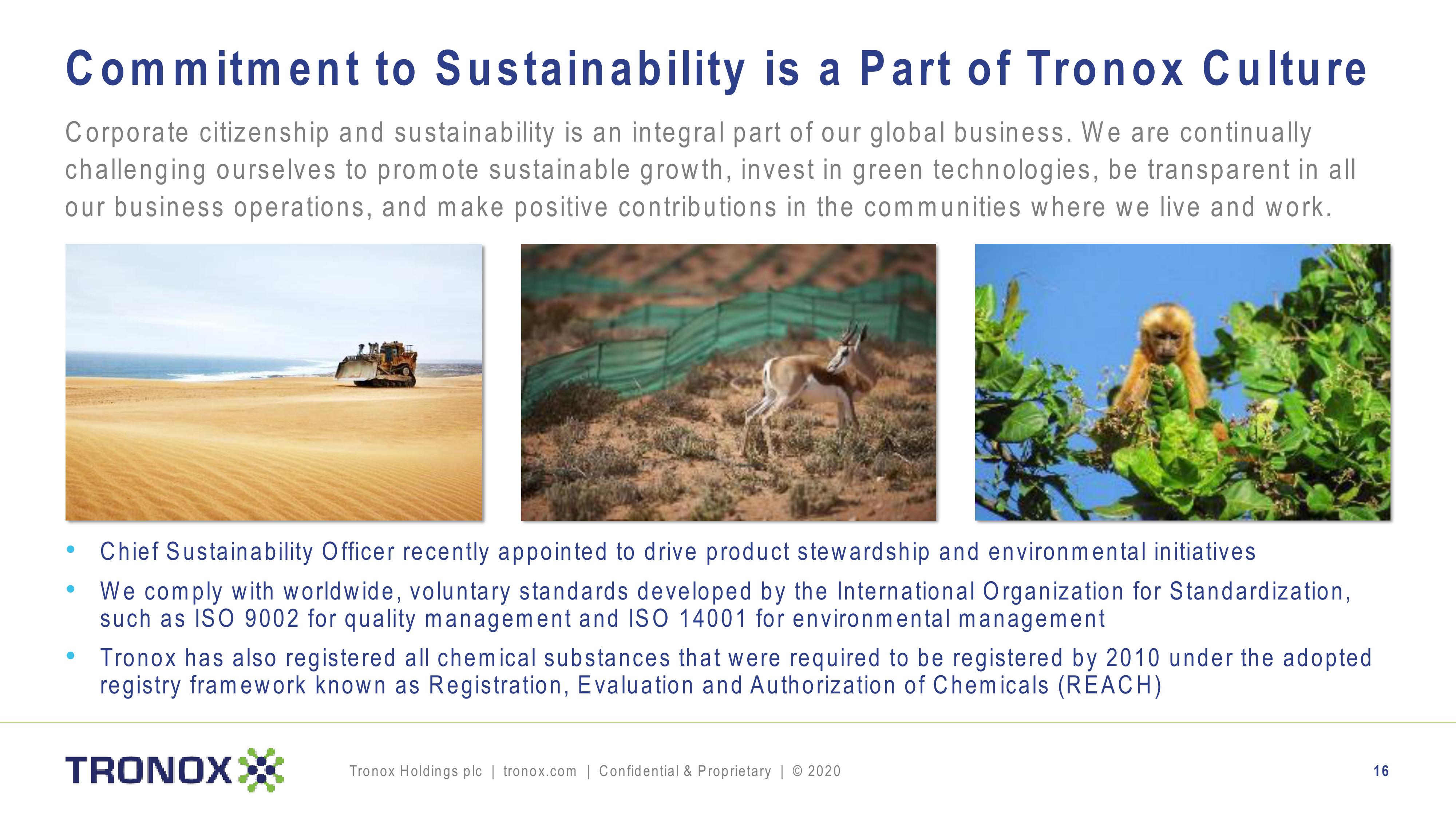 Tronox Holdings plc slide image #16