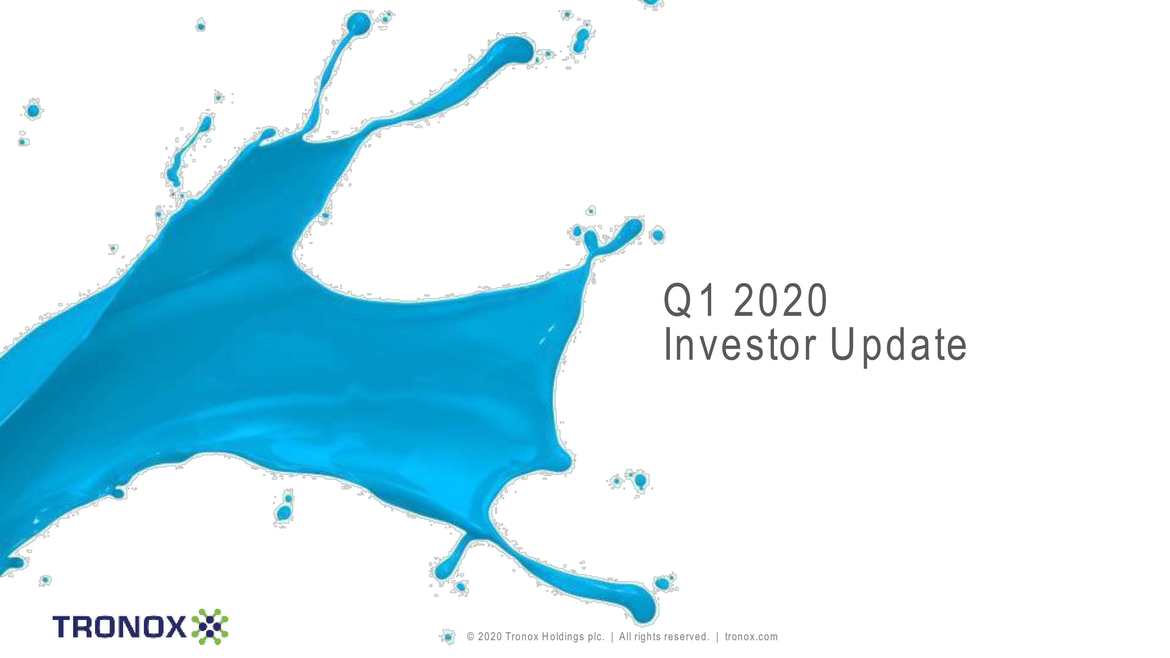 Tronox Holdings plc slide image #4