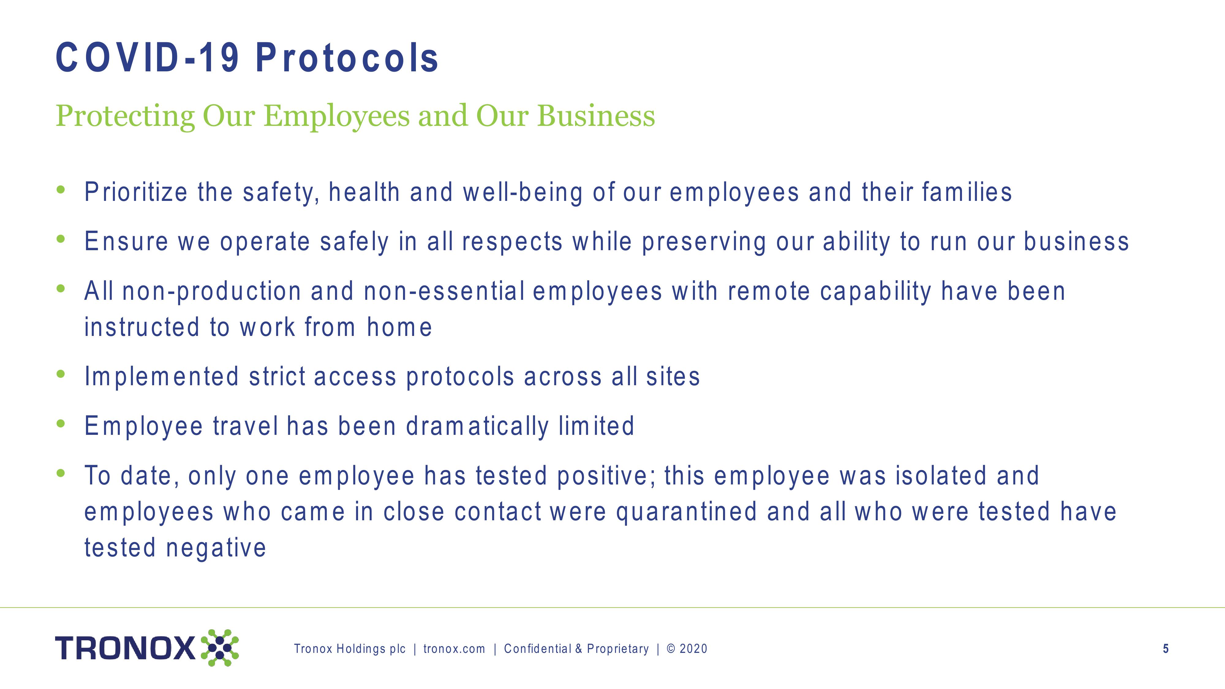 Tronox Holdings plc slide image #5