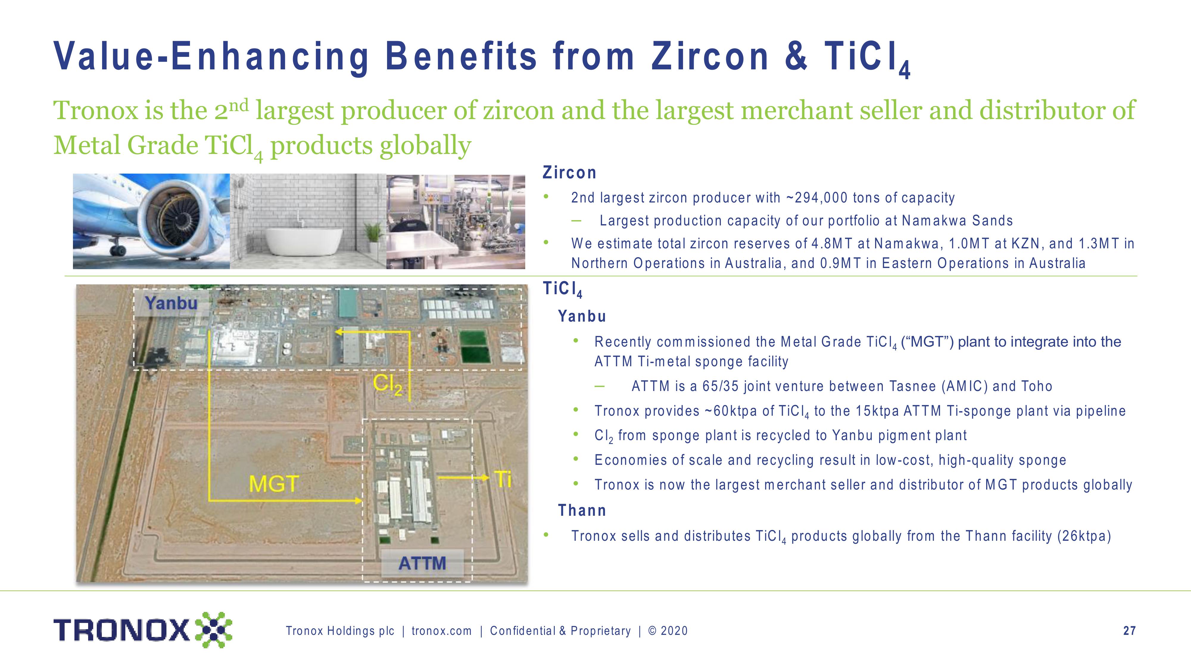 Tronox Holdings plc slide image #27