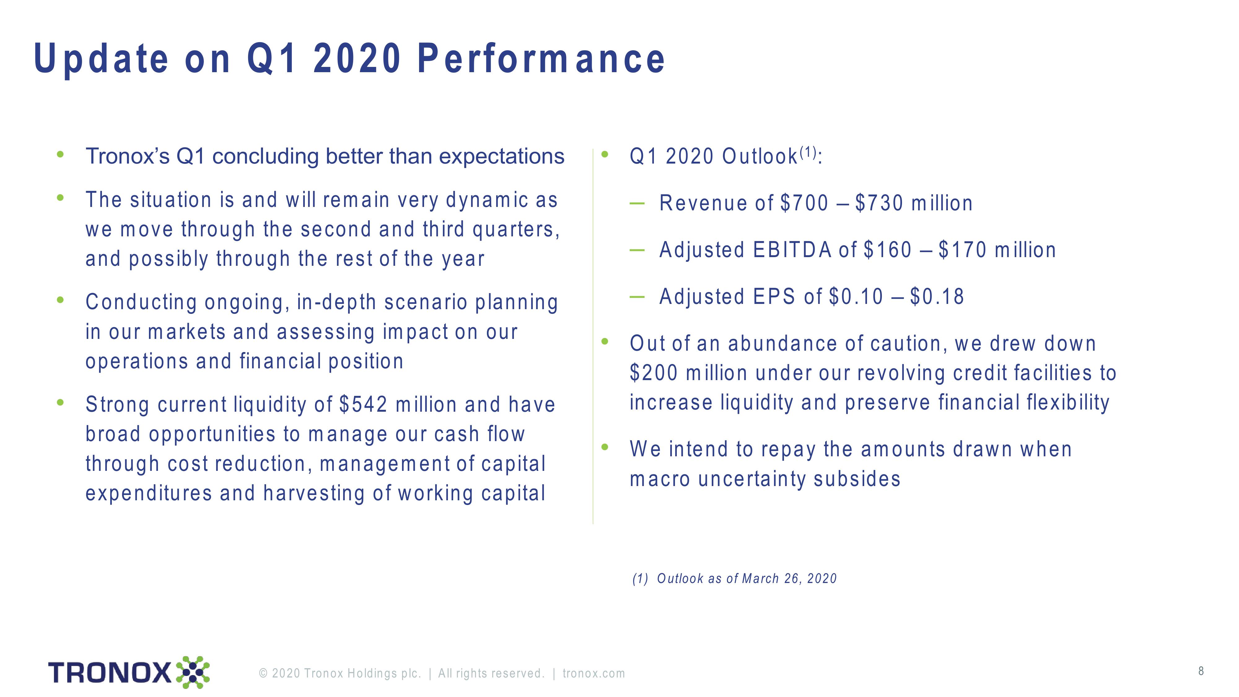 Tronox Holdings plc slide image #8