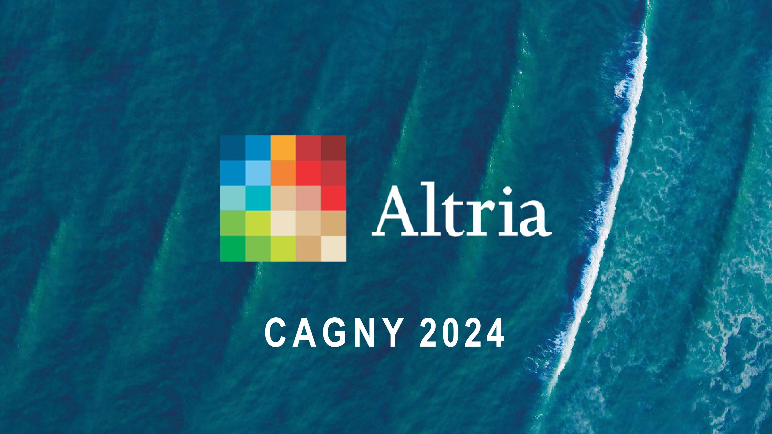 Altria: CAGNY 2024 image