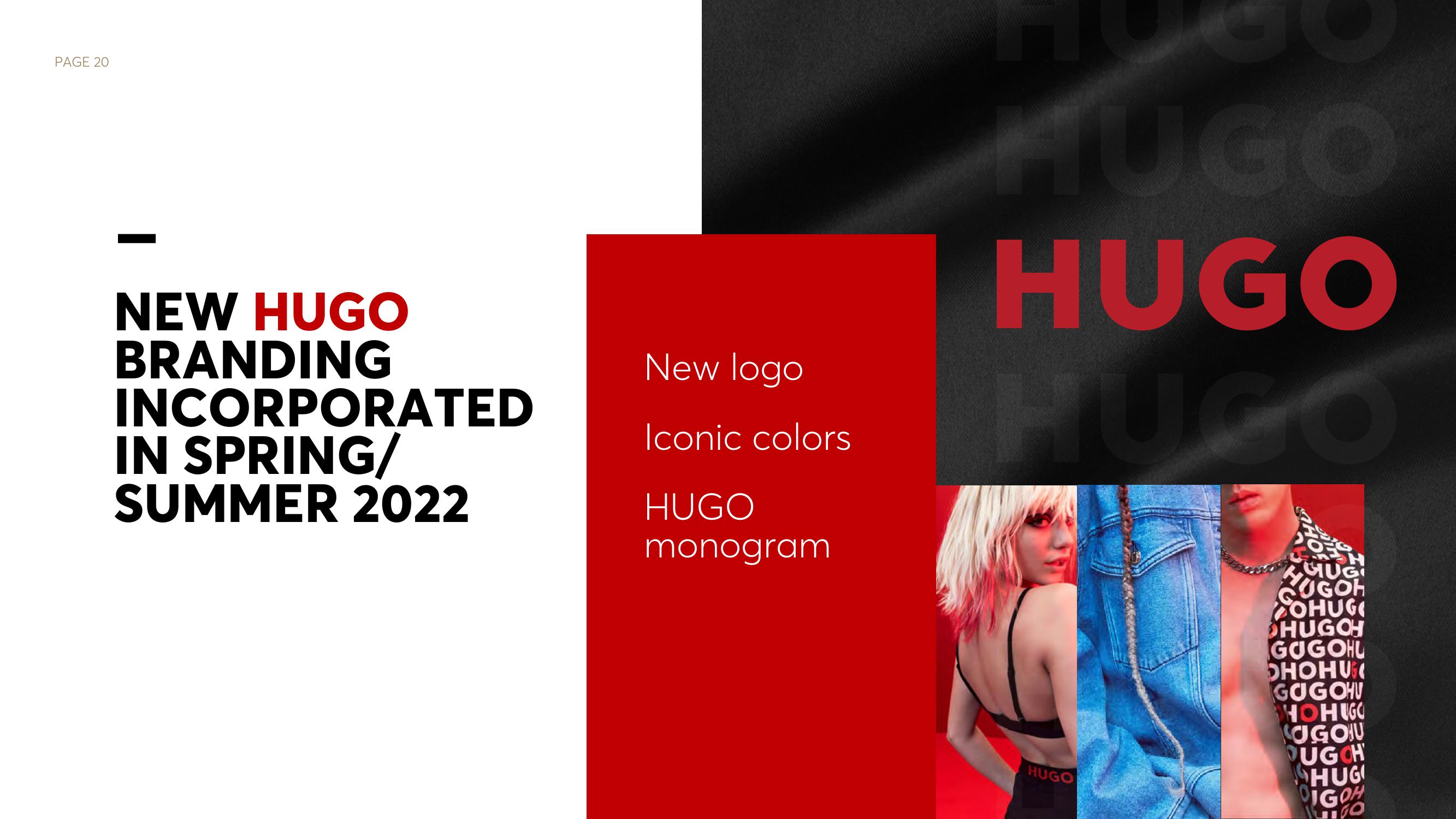 Hugo Boss Investor Presentation Deck slide image #20