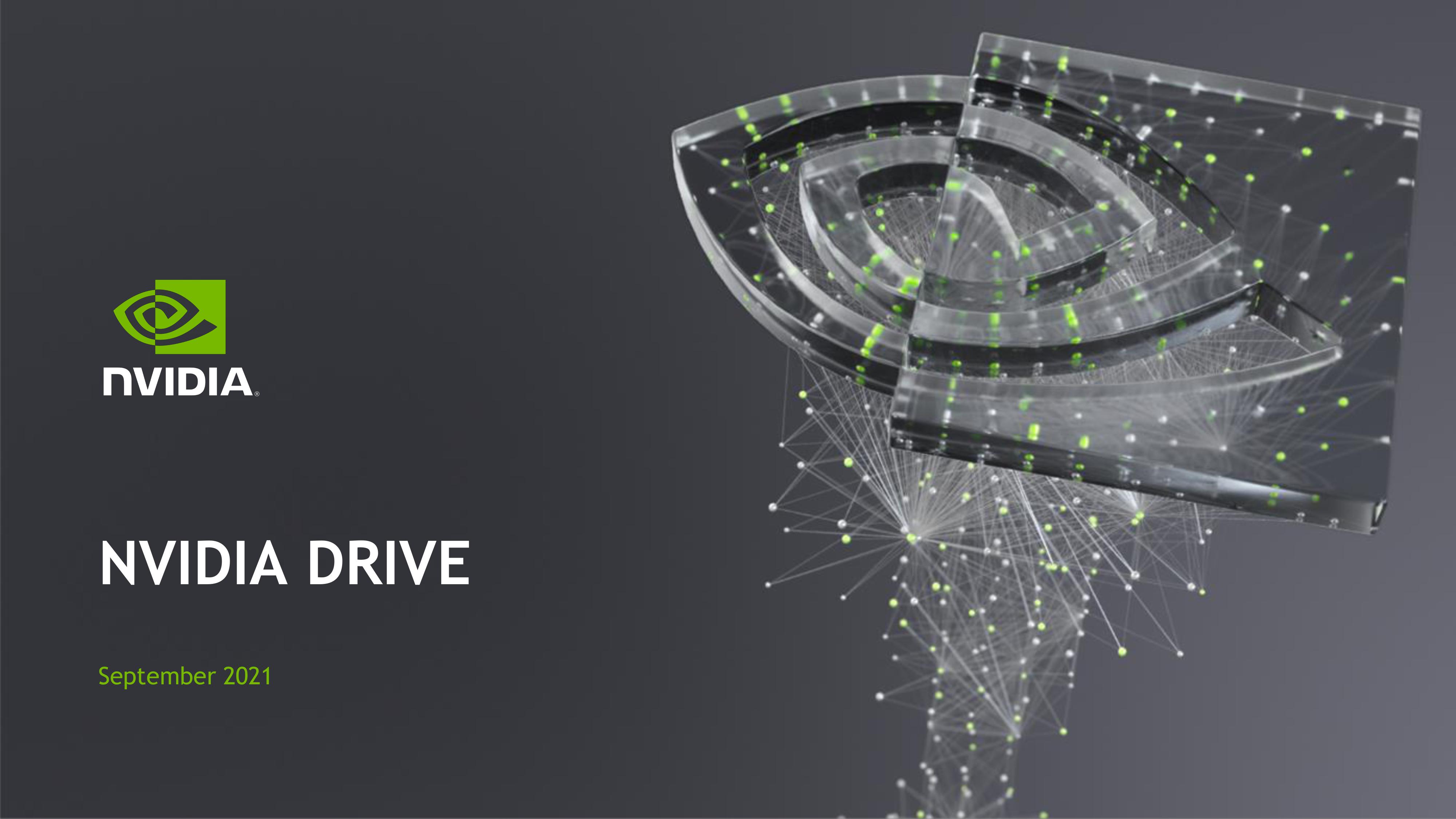 NVIDIA Investor Presentation Deck image