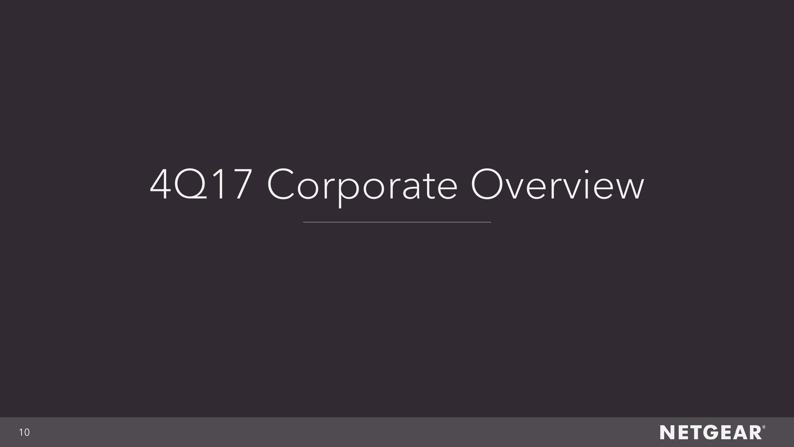 4Q17 Investor Presentation slide image #10