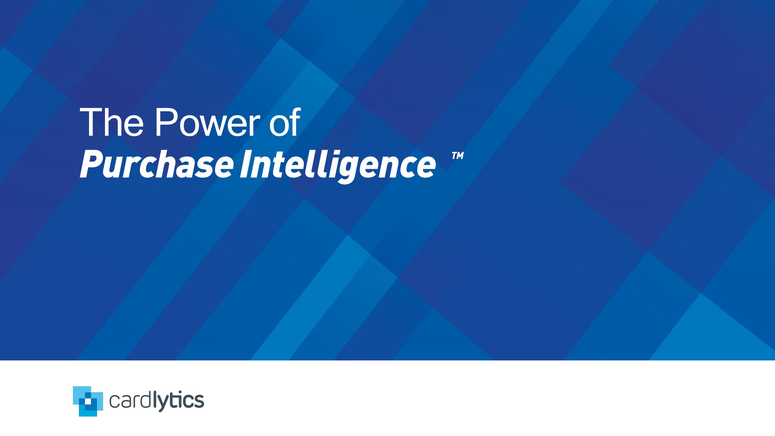 The Power of Purchase Intelligence image