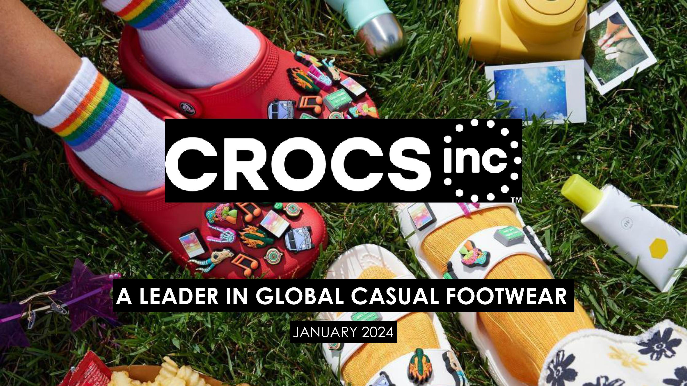 Crocs Investor Presentation Deck image