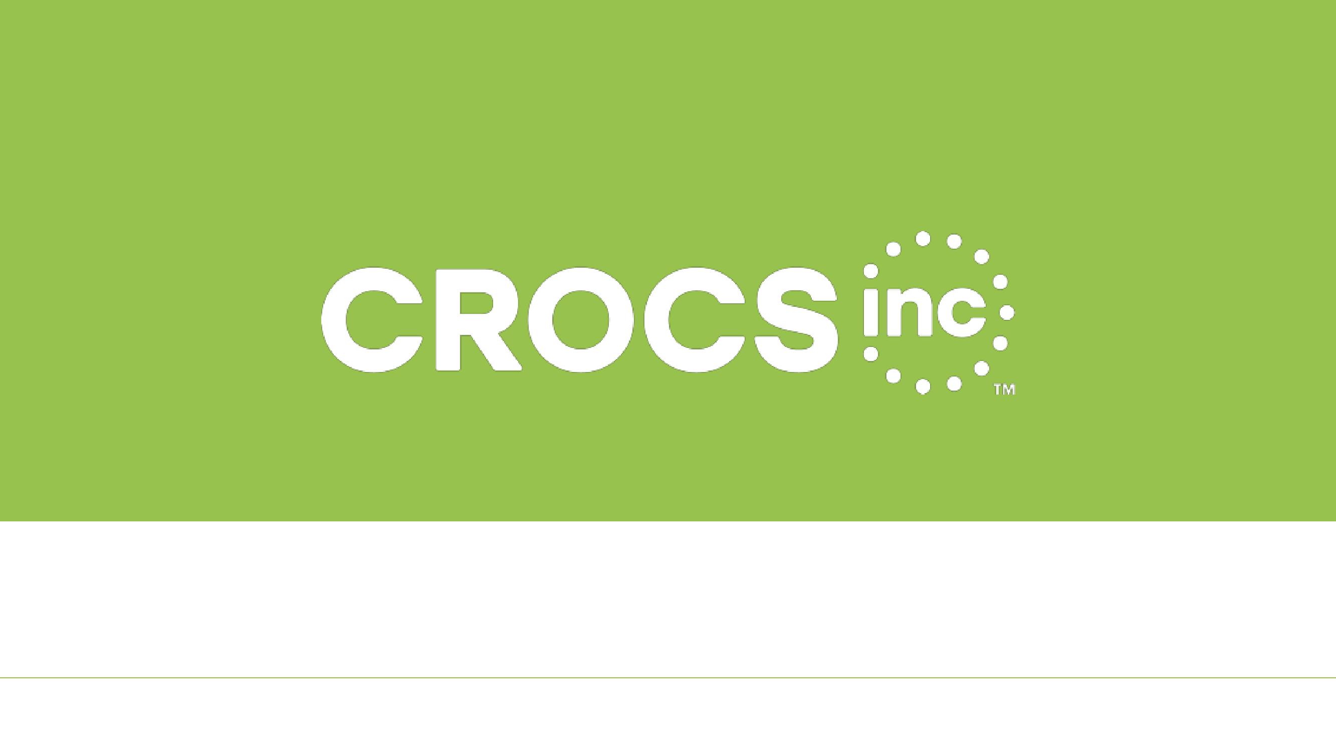 Crocs Investor Presentation Deck slide image #29