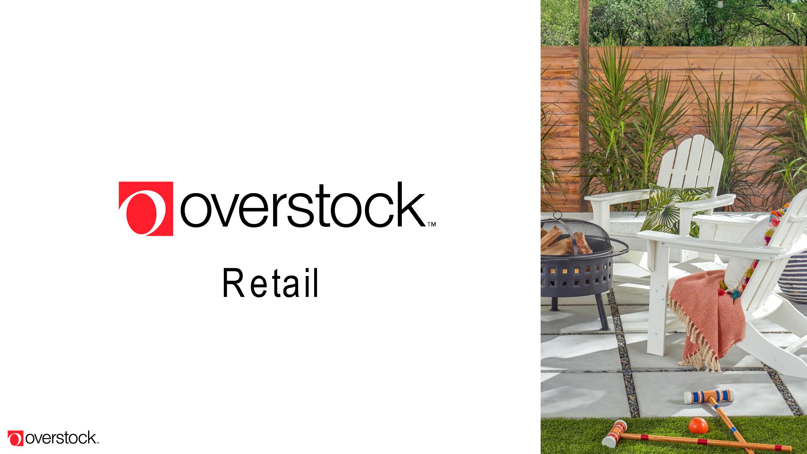 Overstock Results Presentation Deck slide image #17