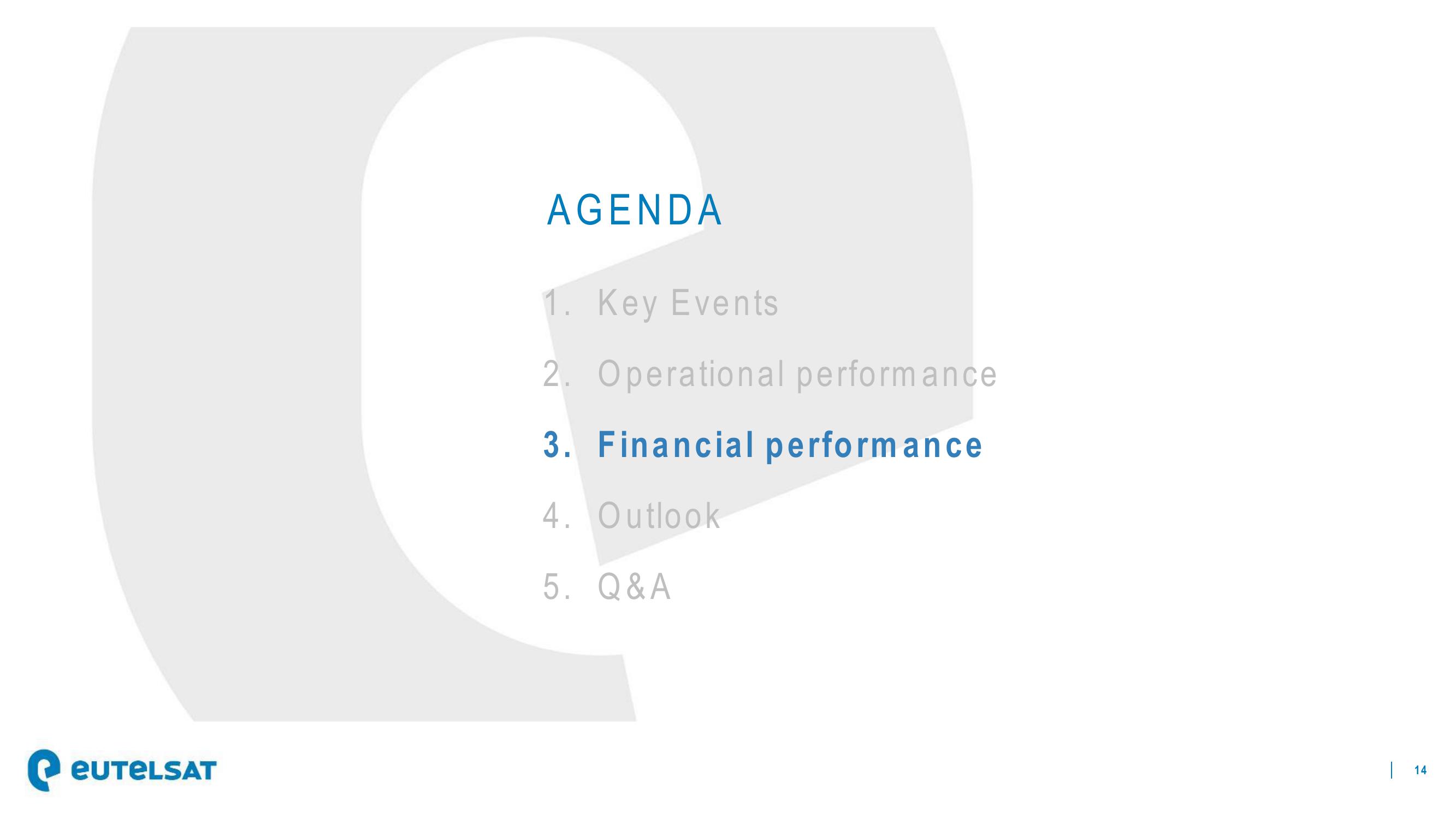 Eutelsat Results Presentation Deck slide image #14