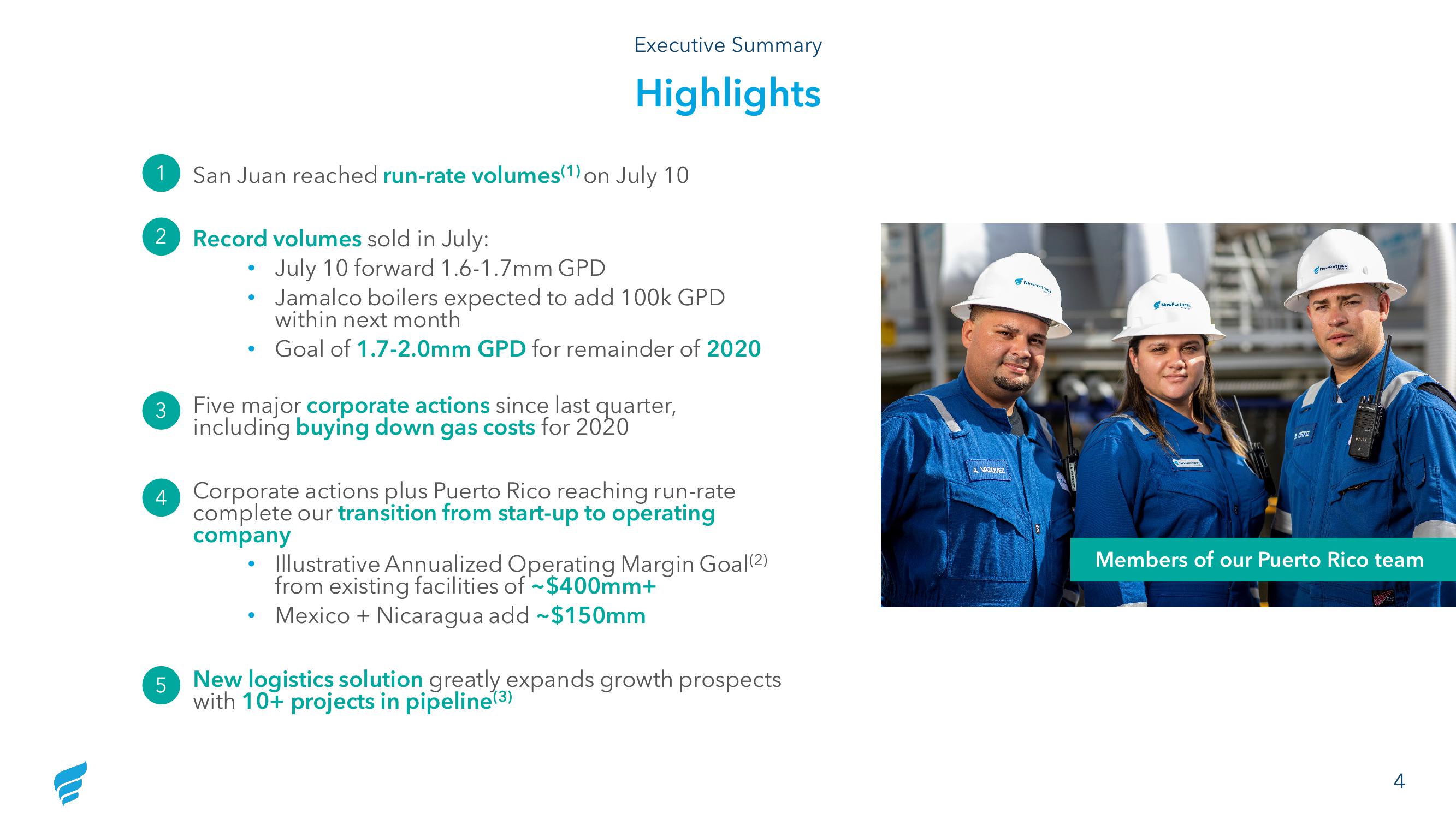 NewFortress Energy Results Presentation Deck slide image #4