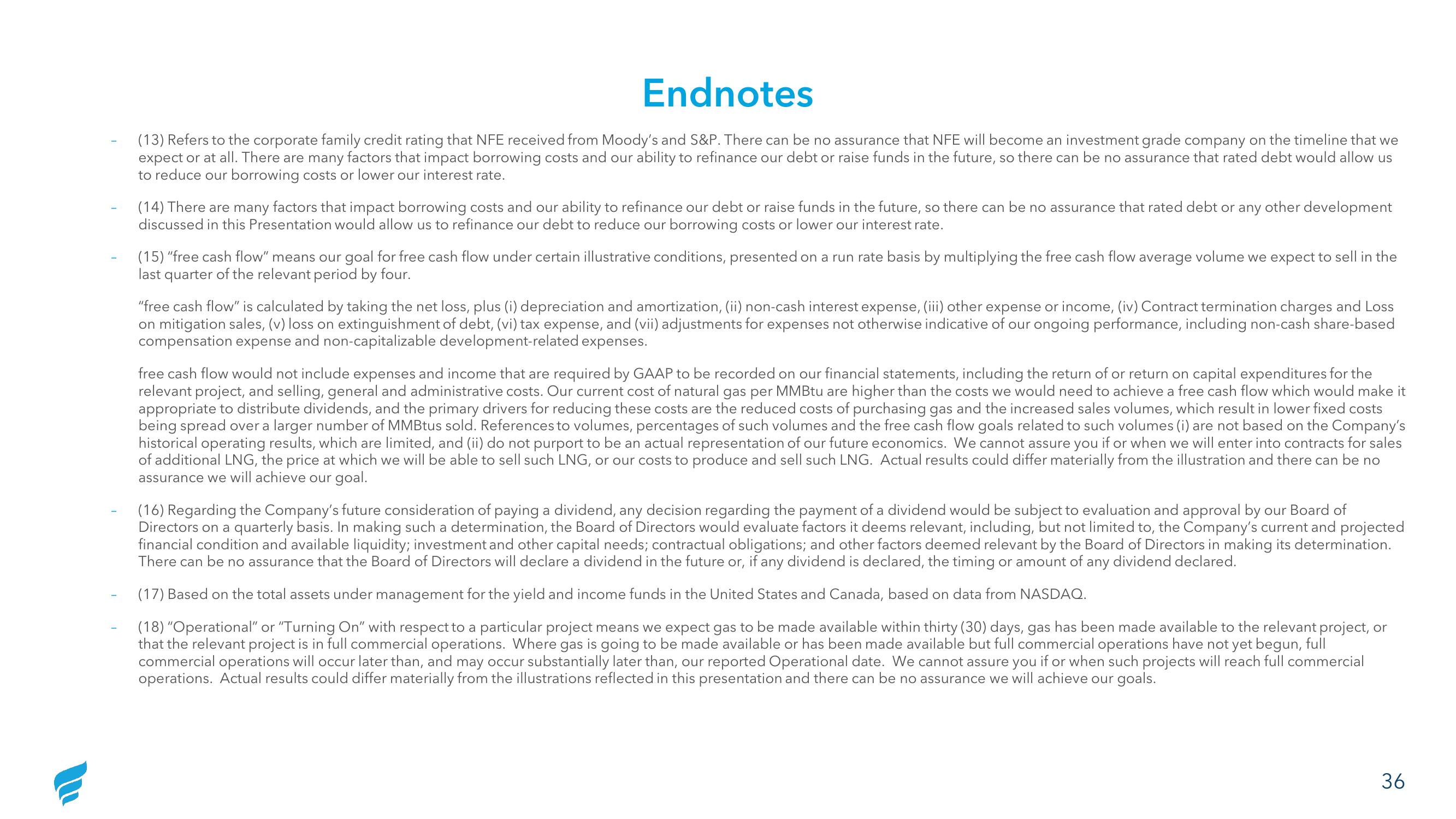 NewFortress Energy Results Presentation Deck slide image #36