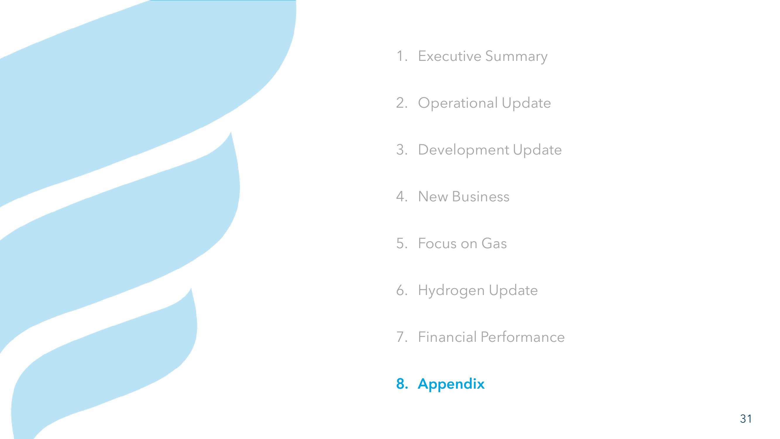 NewFortress Energy Results Presentation Deck slide image #31