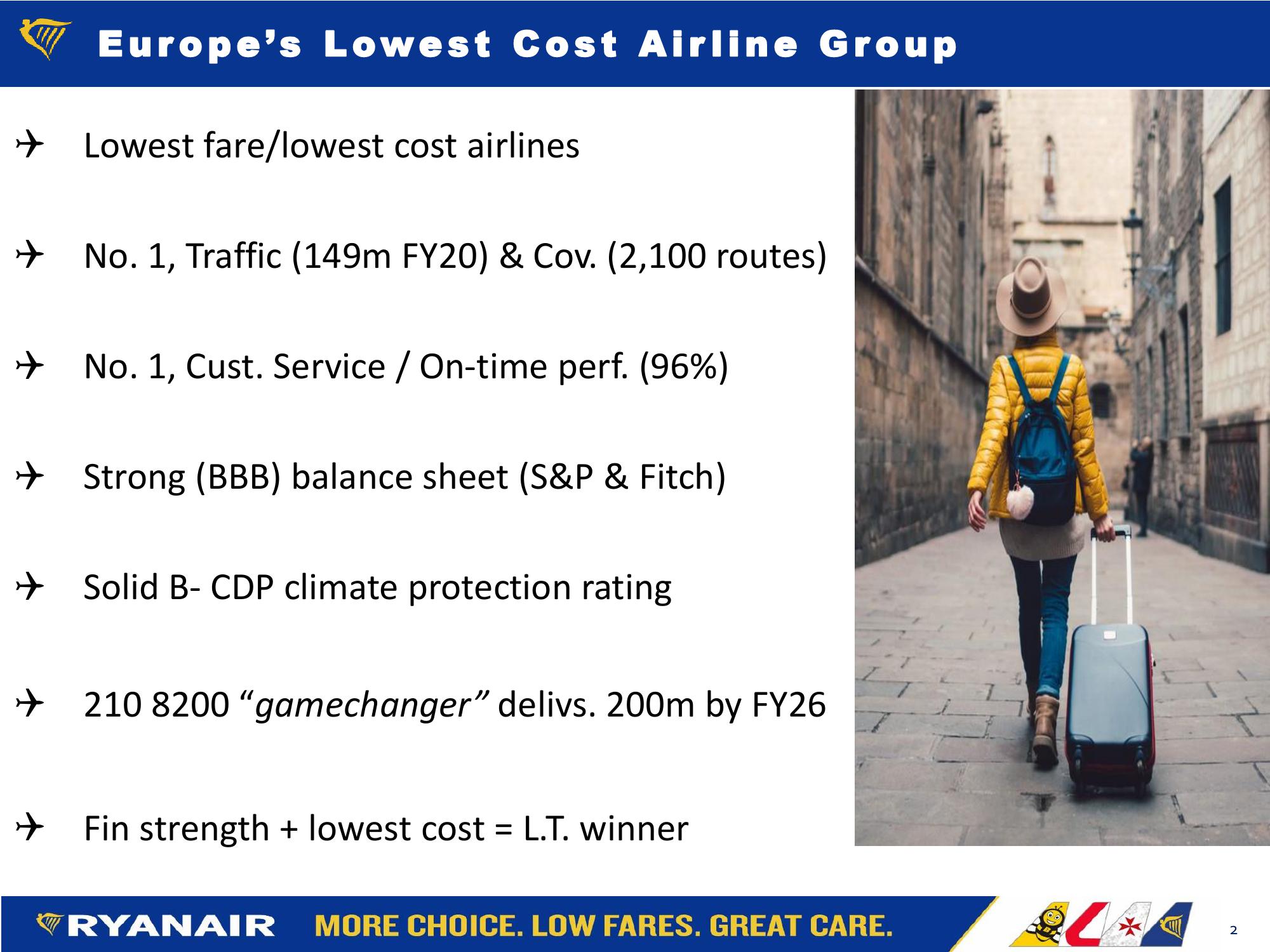 Ryanair FY21: Q3 Results slide image #2