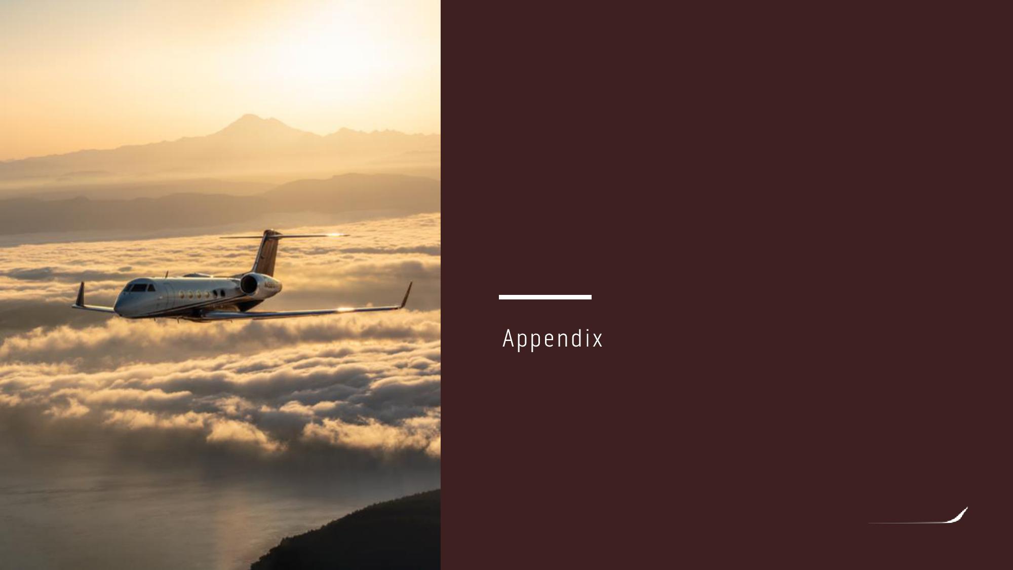 FlexJet SPAC Presentation Deck slide image #38