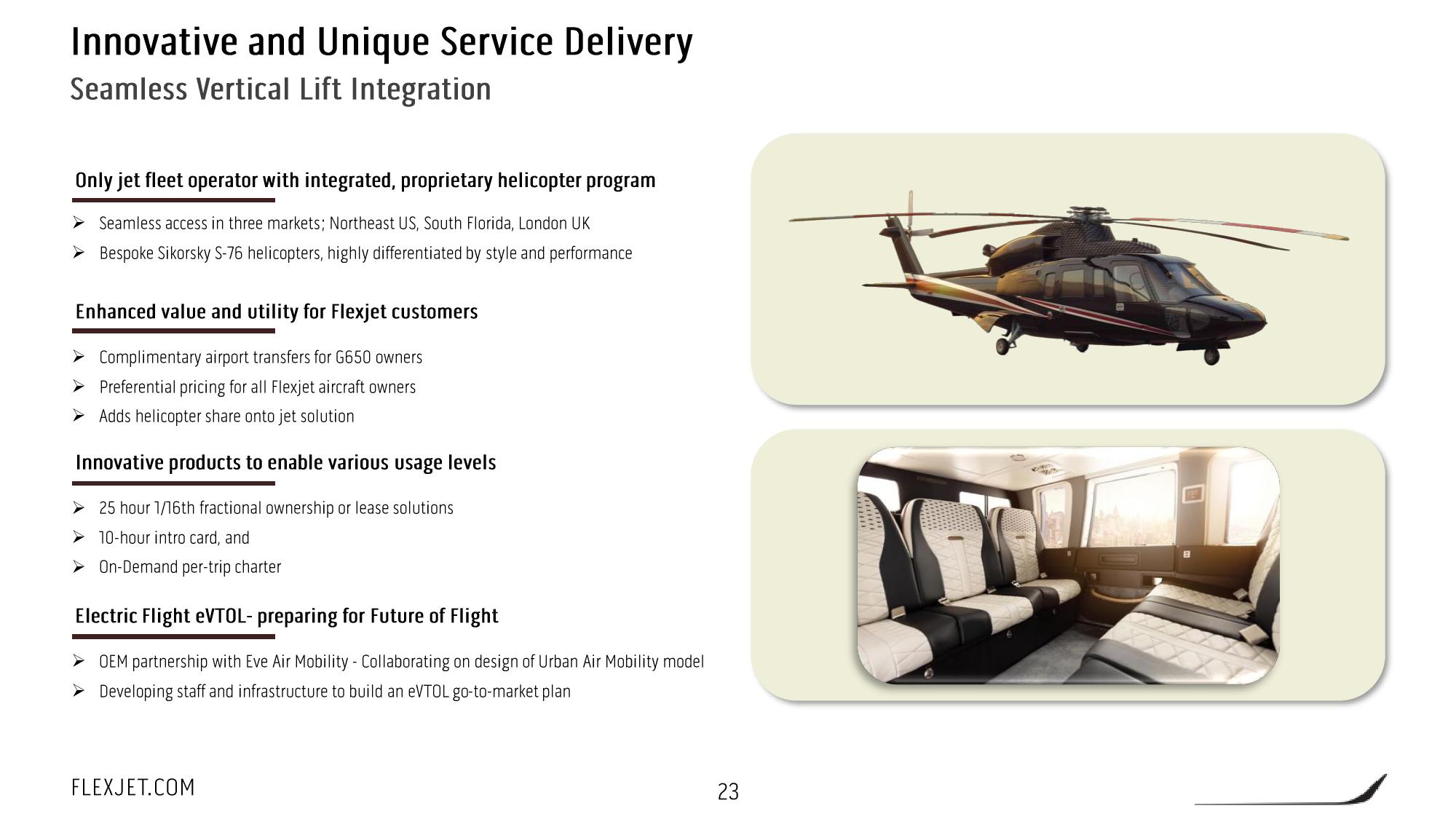 FlexJet SPAC Presentation Deck slide image #24