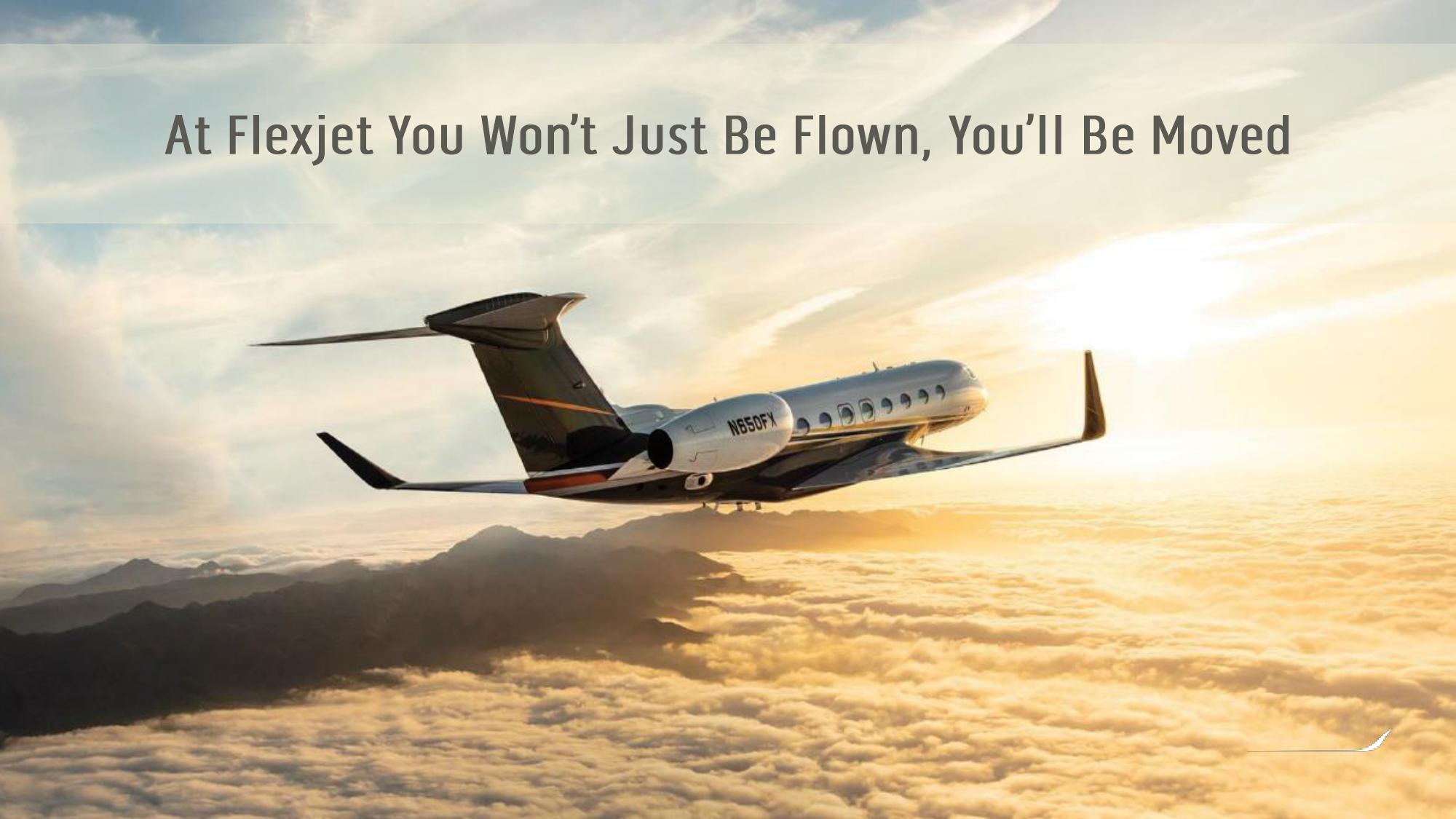 FlexJet SPAC Presentation Deck slide image #3