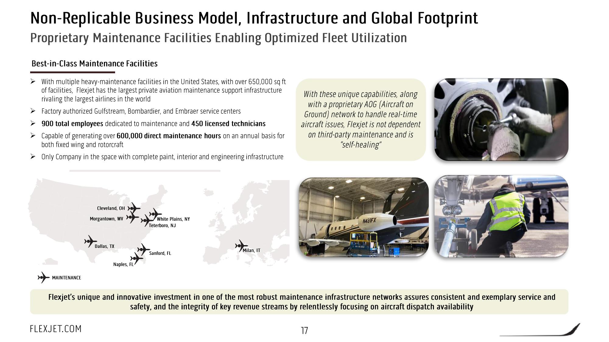 FlexJet SPAC Presentation Deck slide image #18