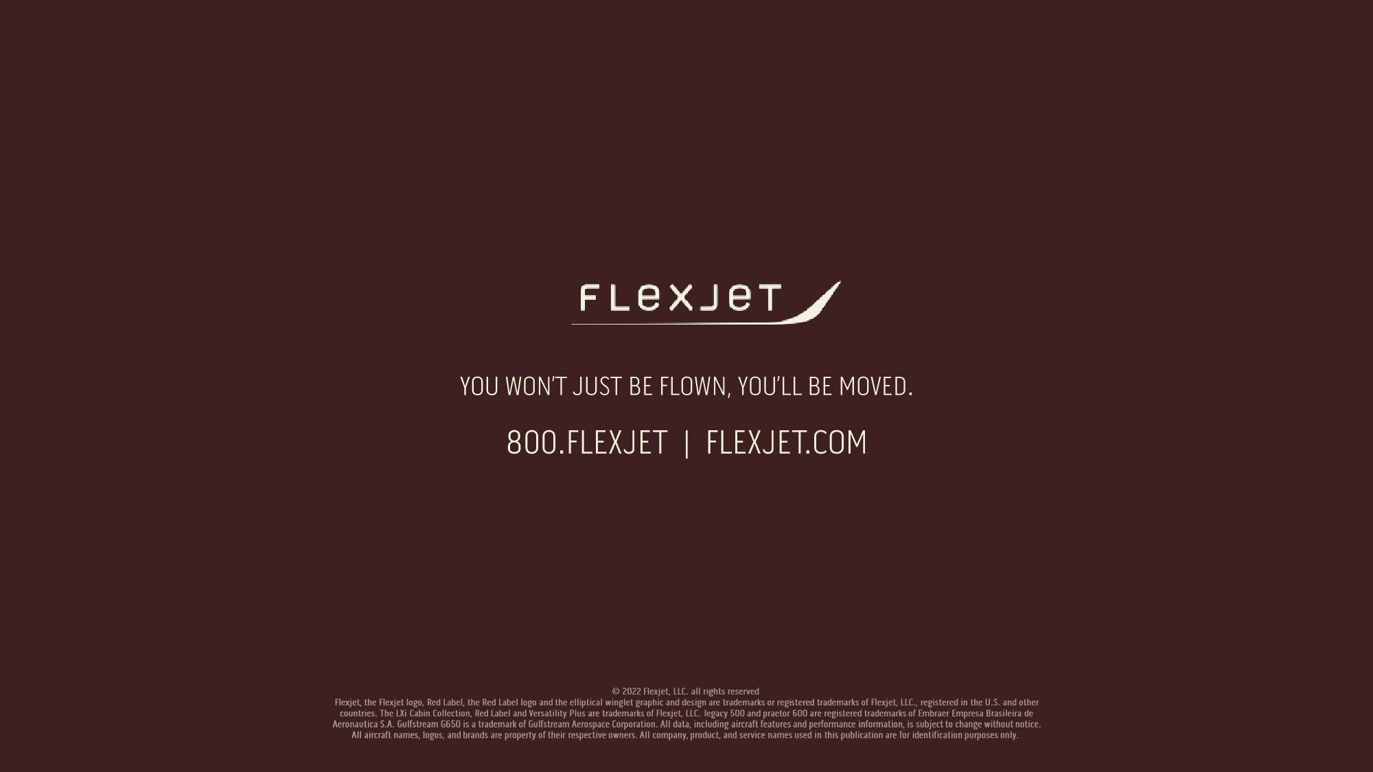 FlexJet SPAC Presentation Deck slide image #50