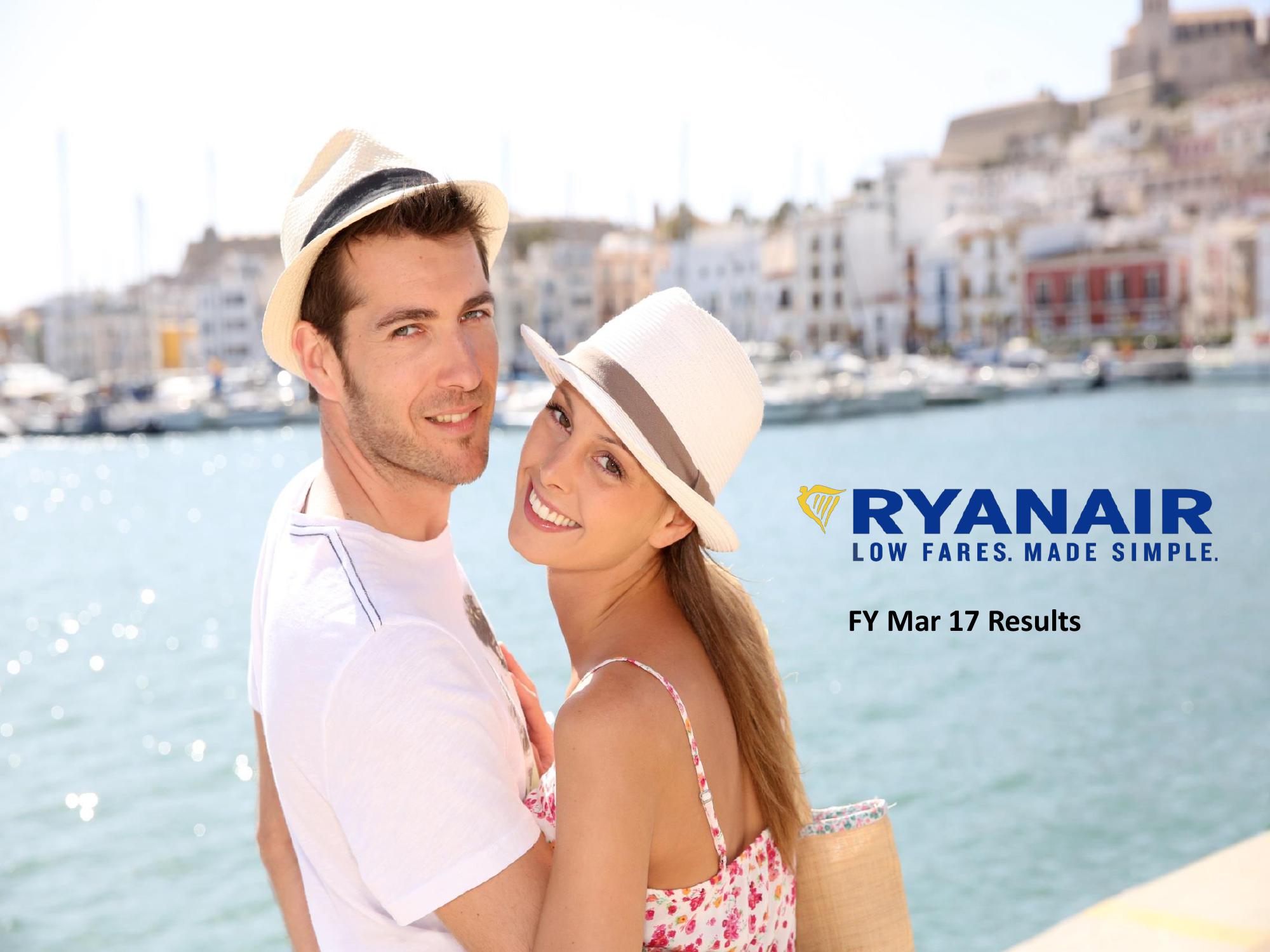 Ryanair Company Presentation image