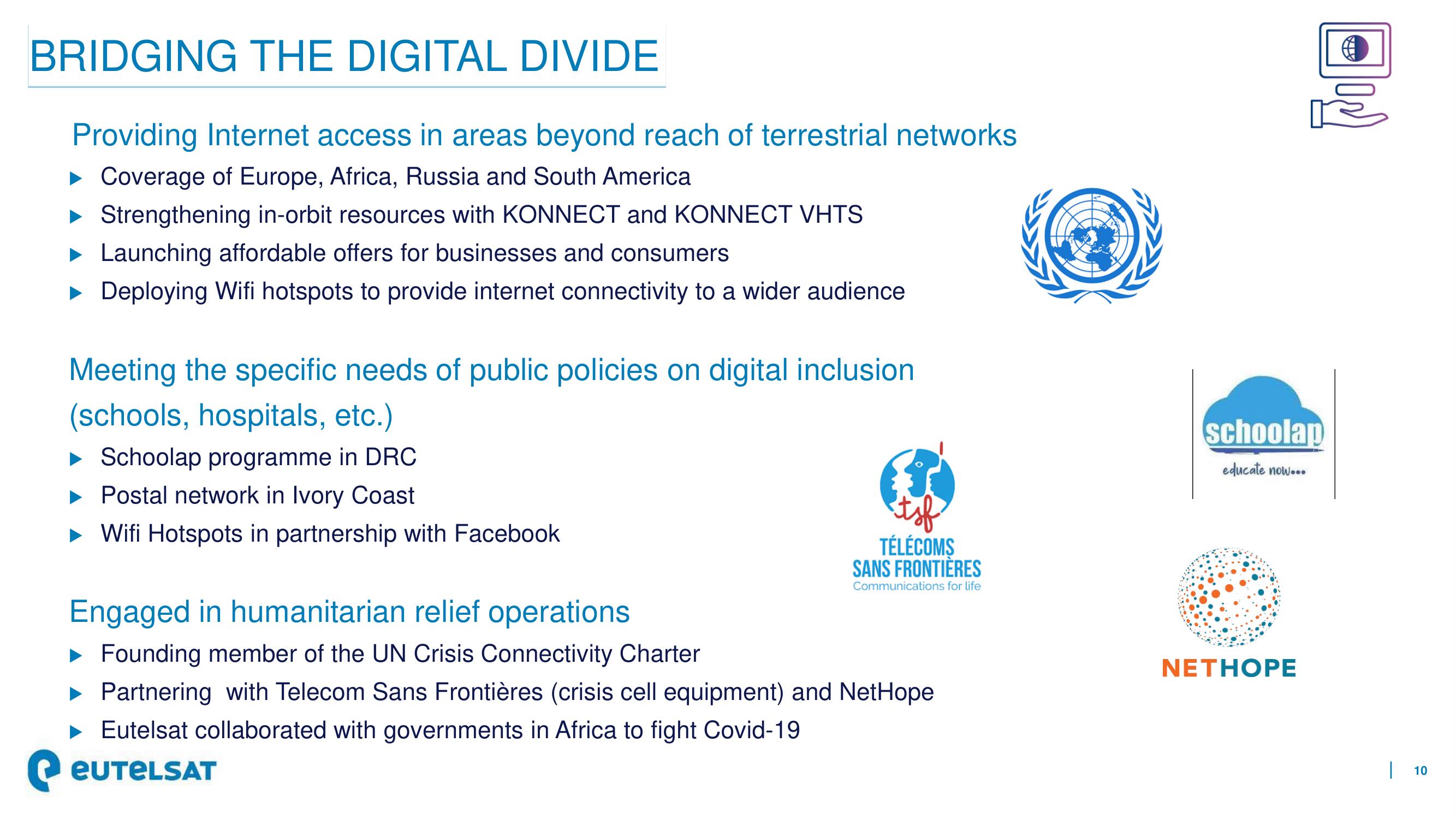 Eutelsat ESG Presentation Deck slide image #10