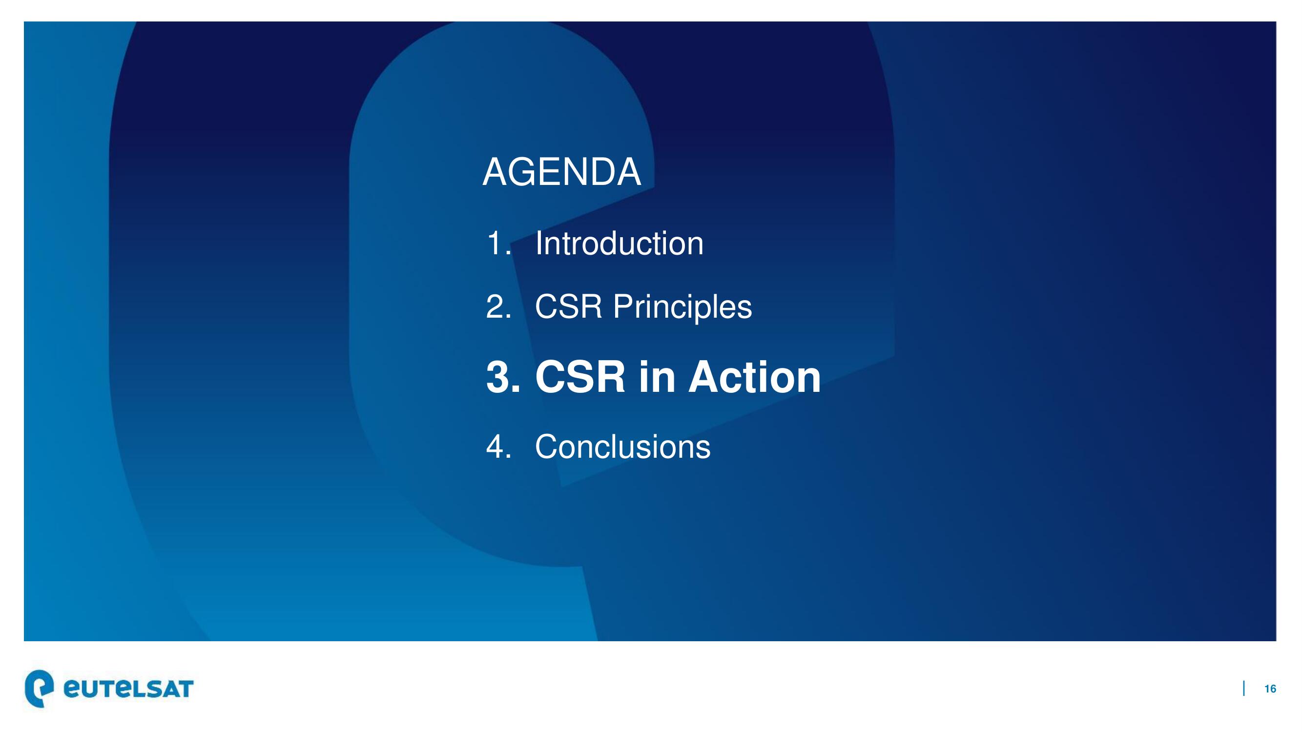 Eutelsat ESG Presentation Deck slide image #16