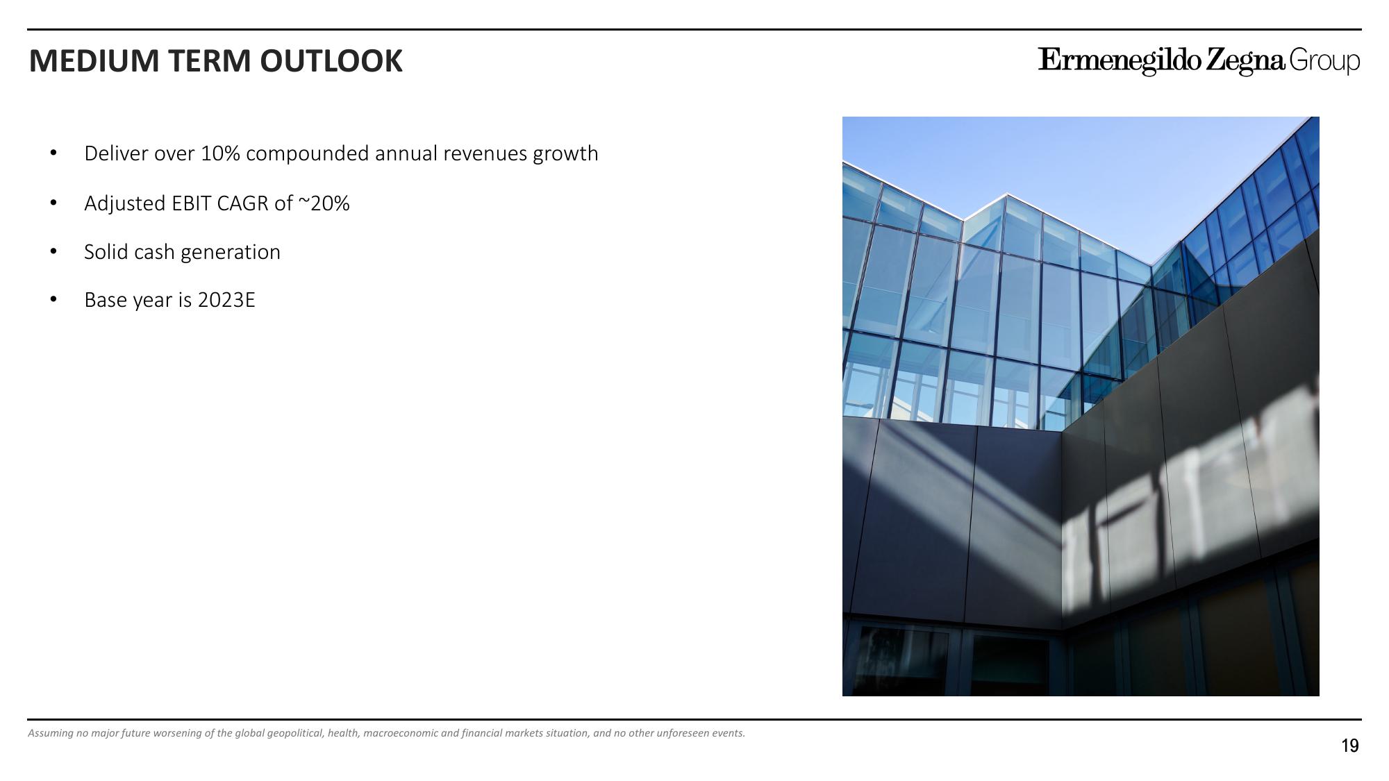 Zegna Results Presentation Deck slide image #19