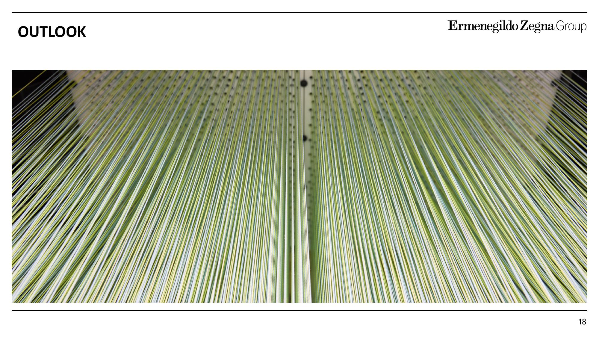 Zegna Results Presentation Deck slide image #18