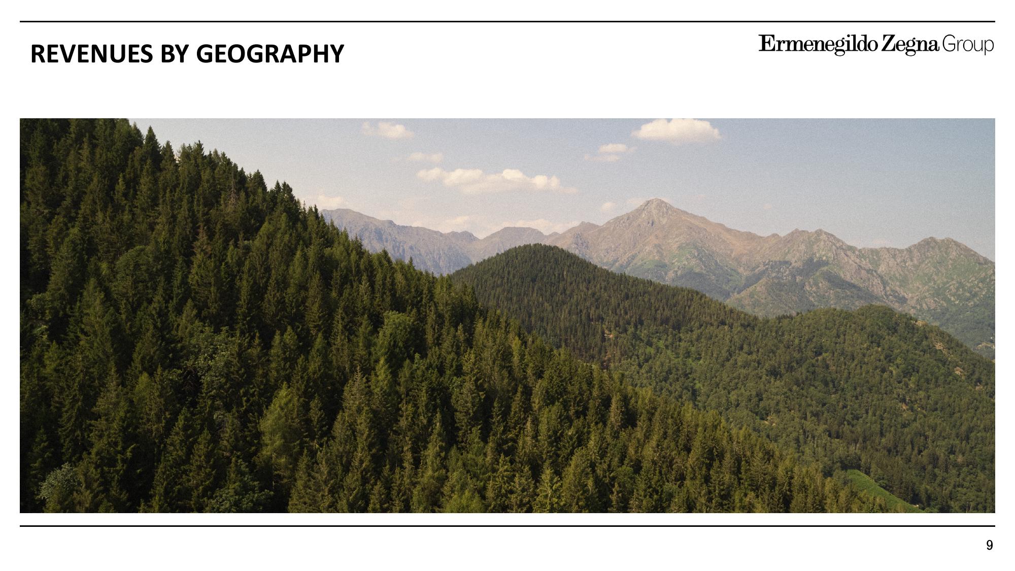 Zegna Results Presentation Deck slide image #9