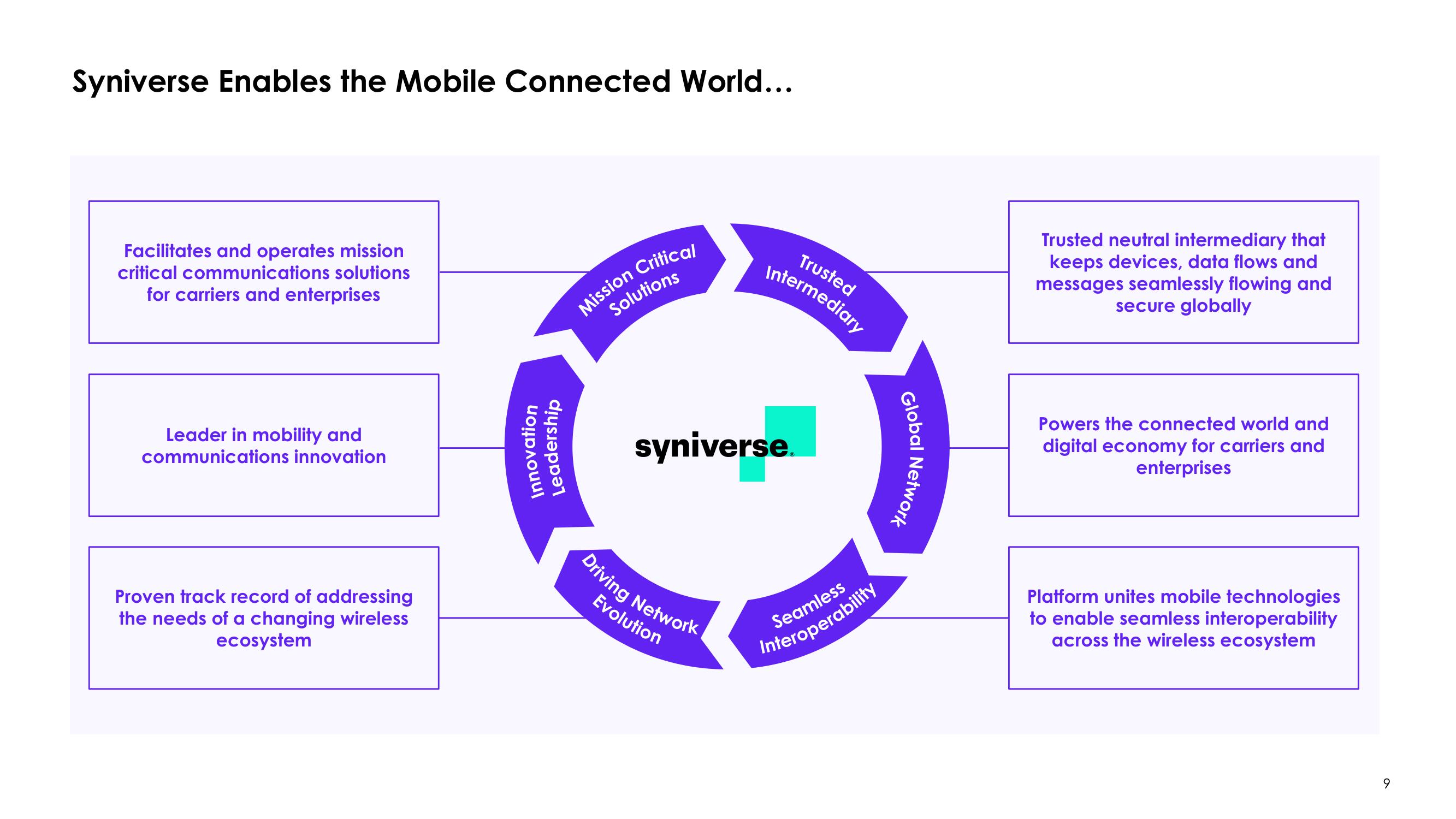 Syniverse SPAC Presentation Deck slide image #10