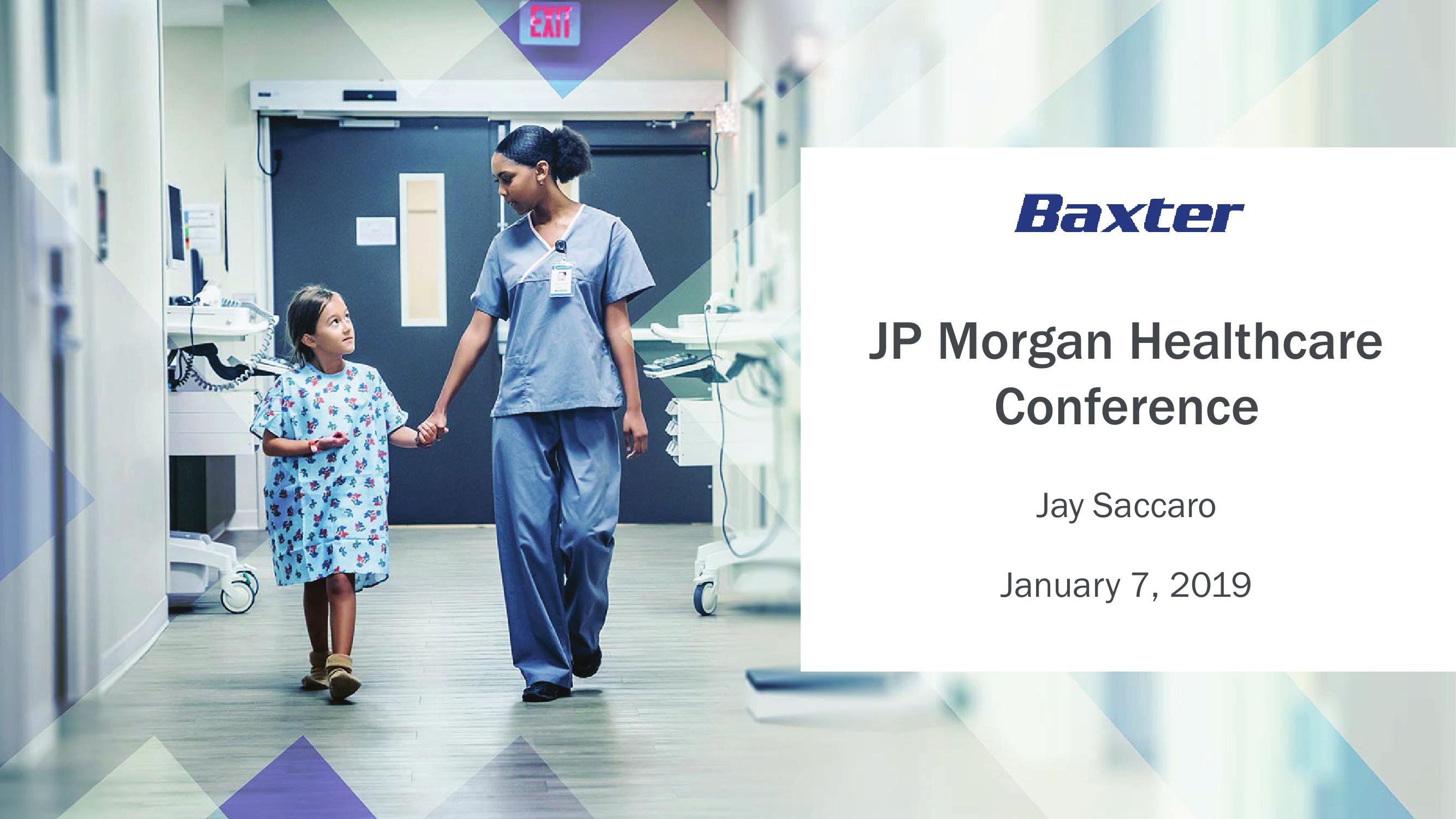 JP Morgan Healthcare Conference image