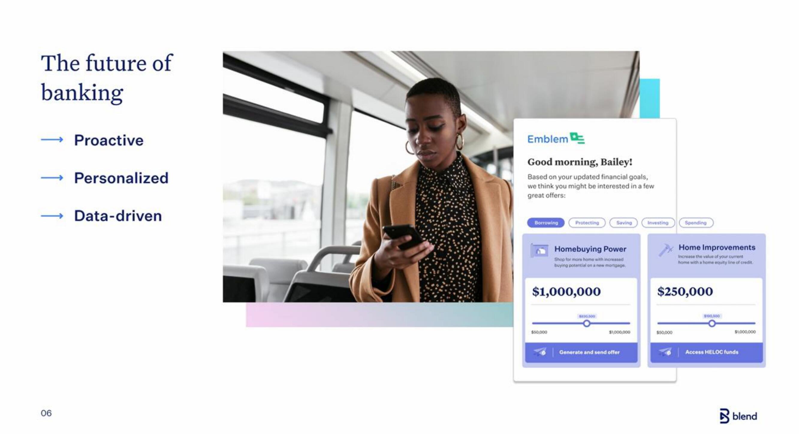 Blend IPO Presentation Deck slide image #6