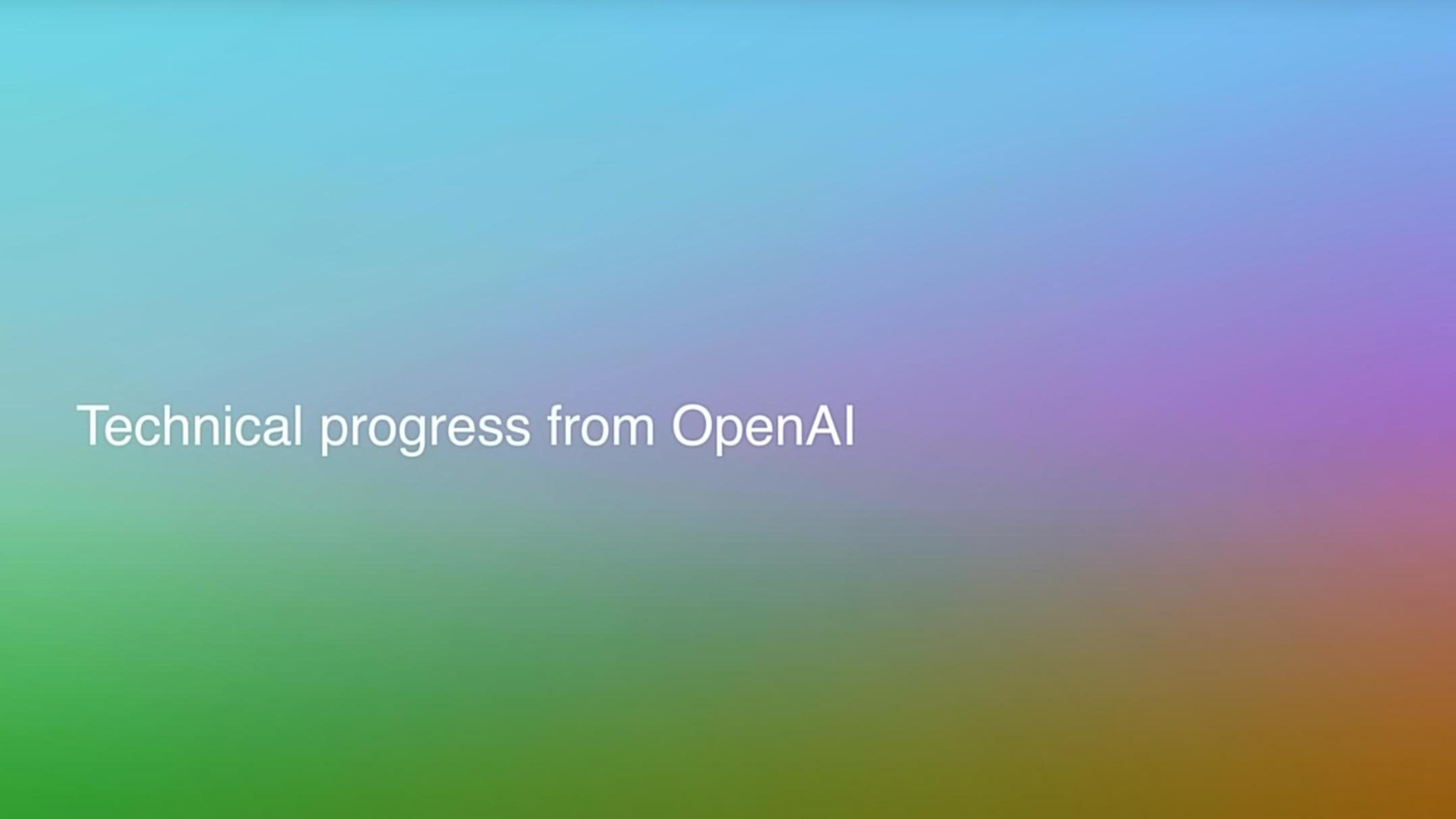 OpenAI Product Presentation Deck slide image #3