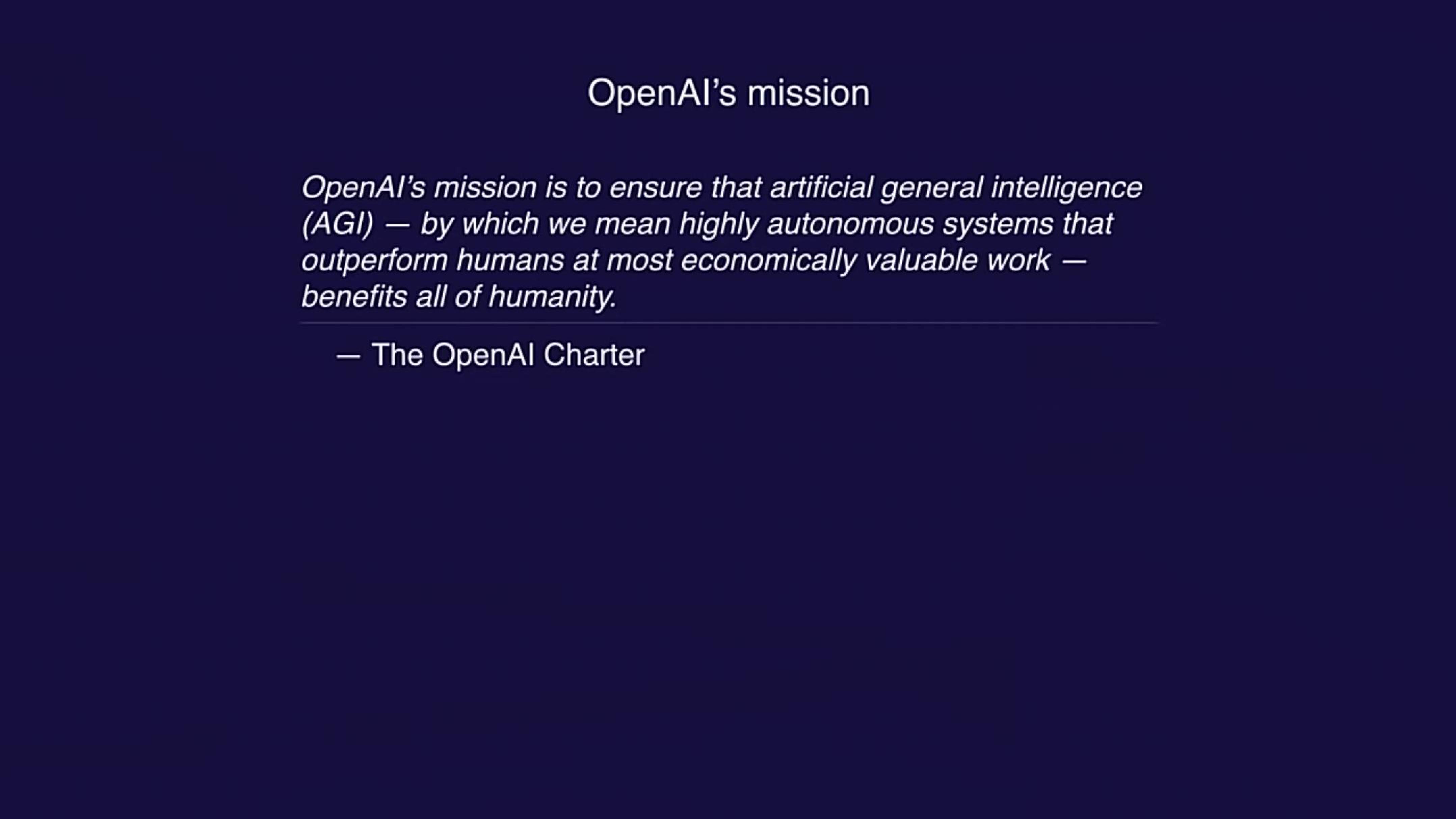 OpenAI Product Presentation Deck slide image #29