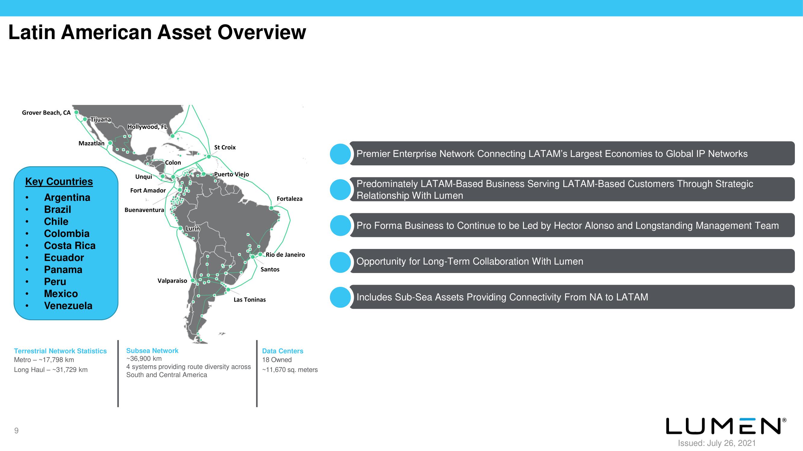 Lumen Mergers and Acquisitions Presentation Deck slide image #9