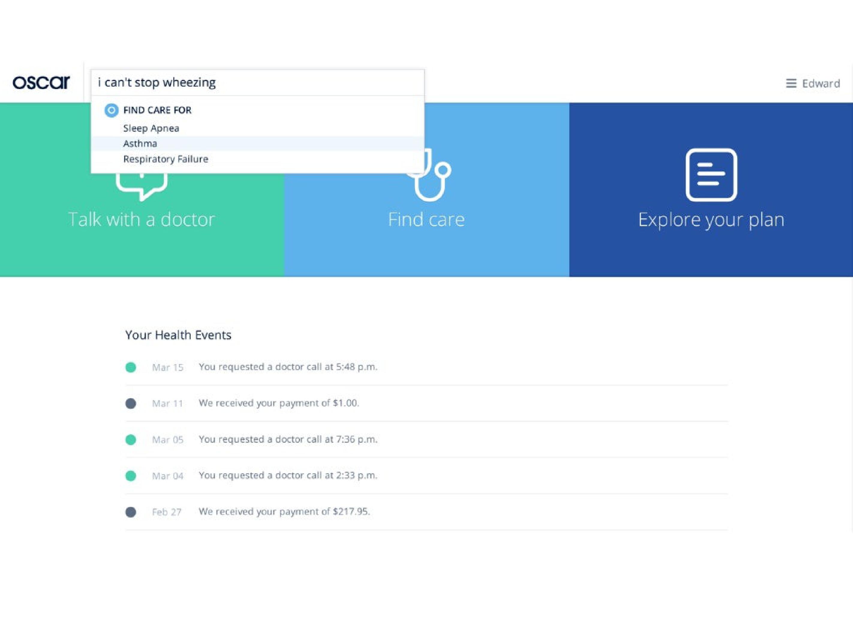 Oscar Health Start Up Pitch Deck slide image #22