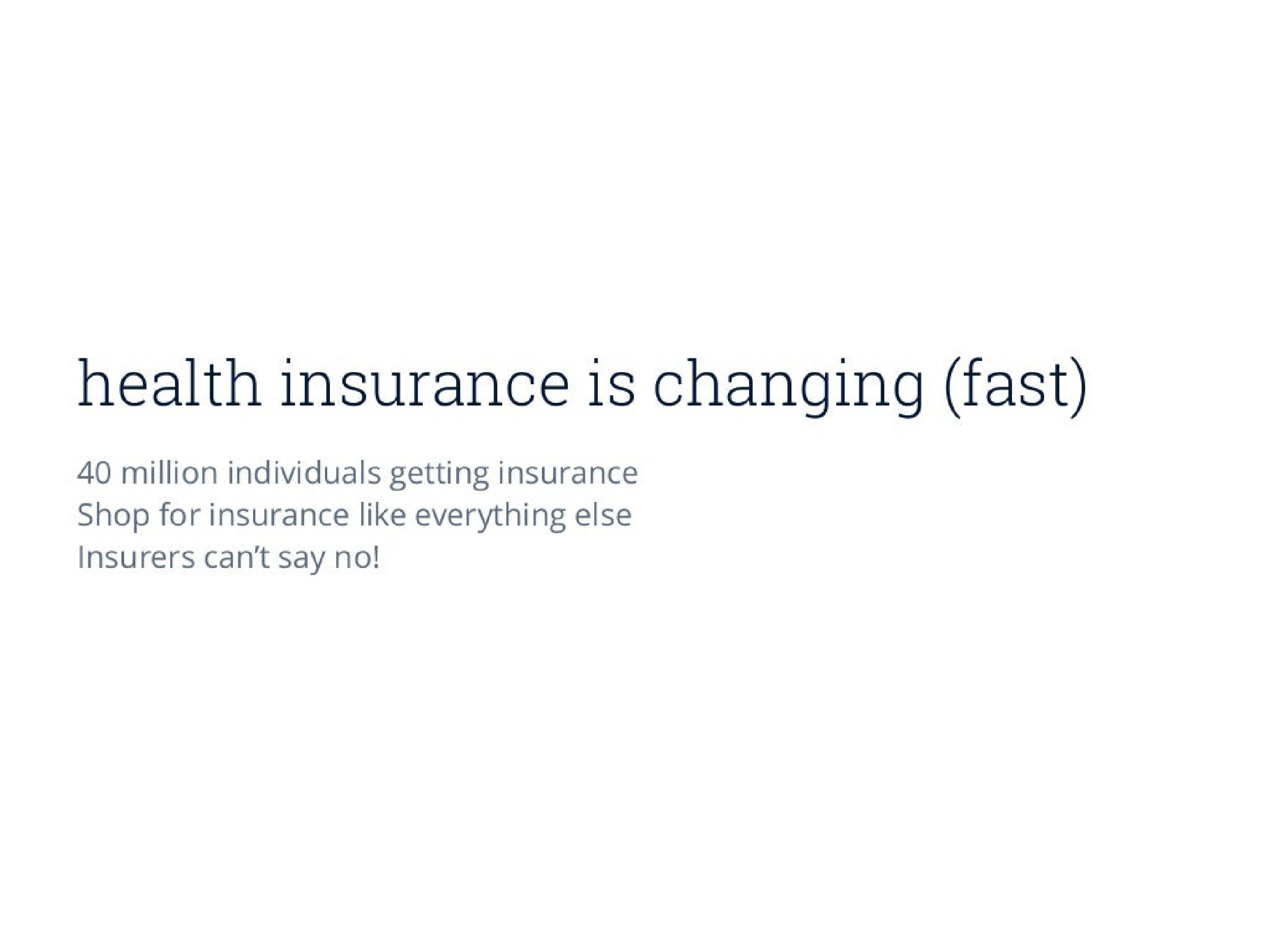 Oscar Health Start Up Pitch Deck slide image #3