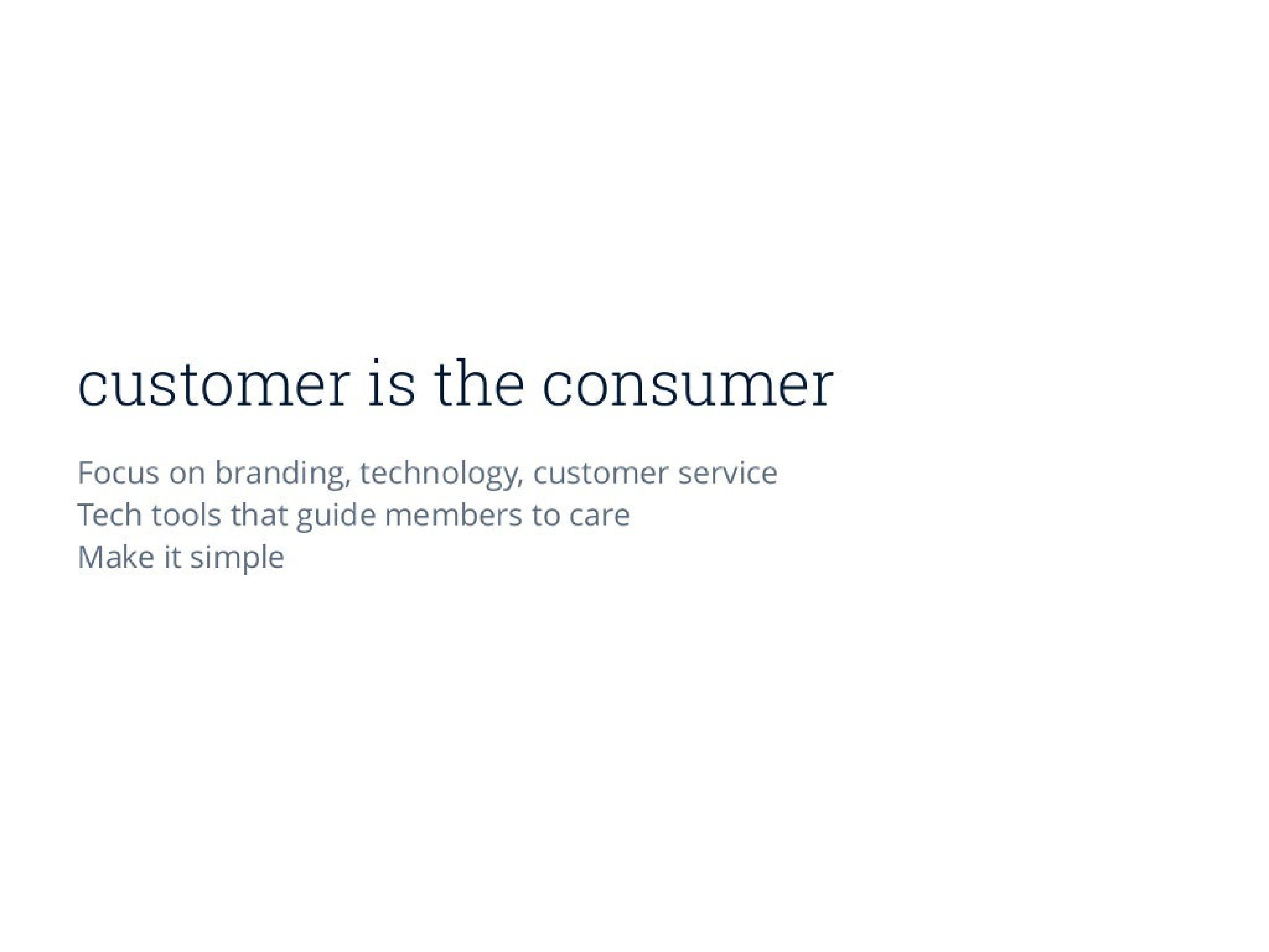 Oscar Health Start Up Pitch Deck slide image #4