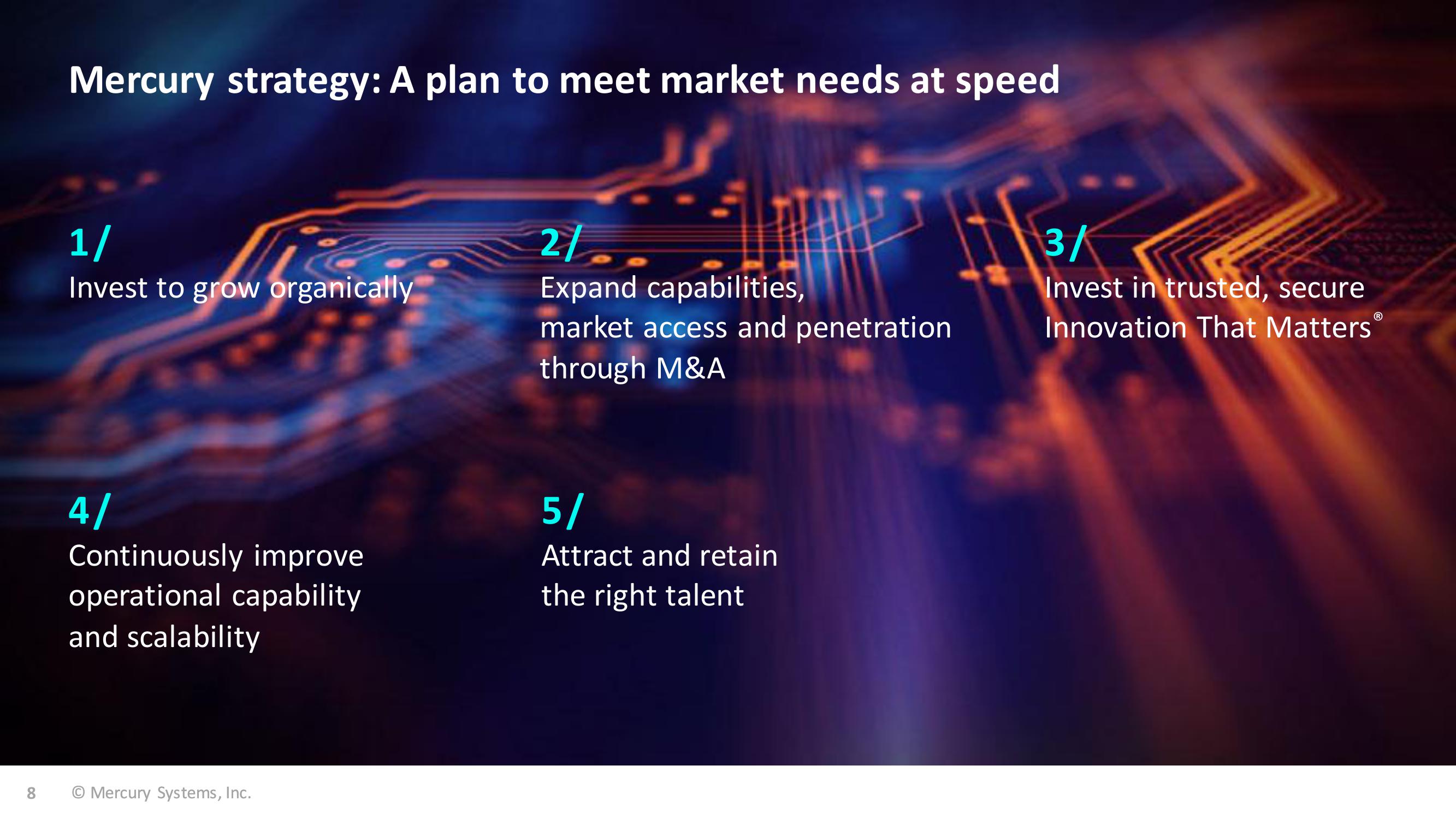 Truist Securities 2020 Industrials and Services Summit slide image #8