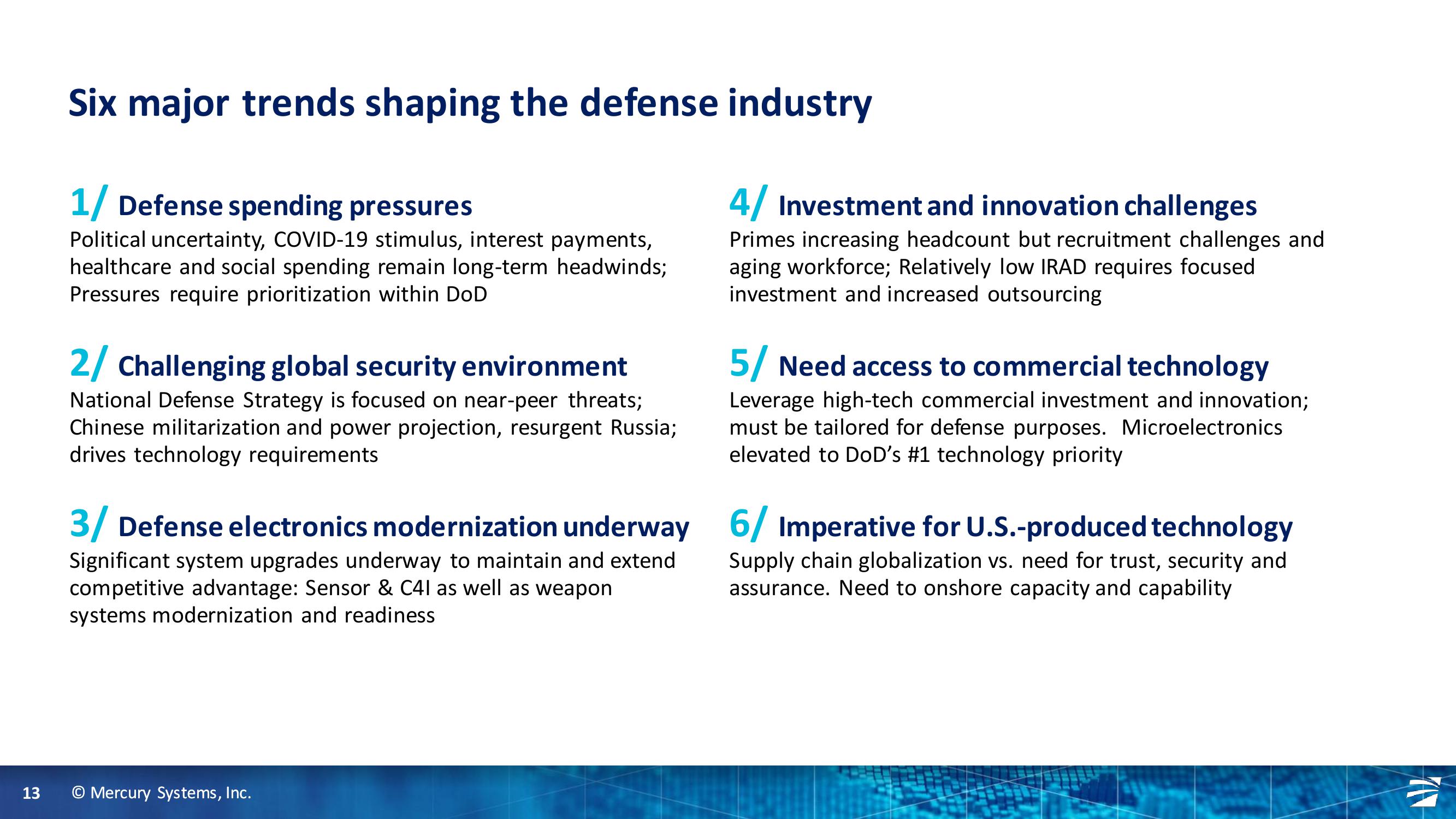 Truist Securities 2020 Industrials and Services Summit slide image #13