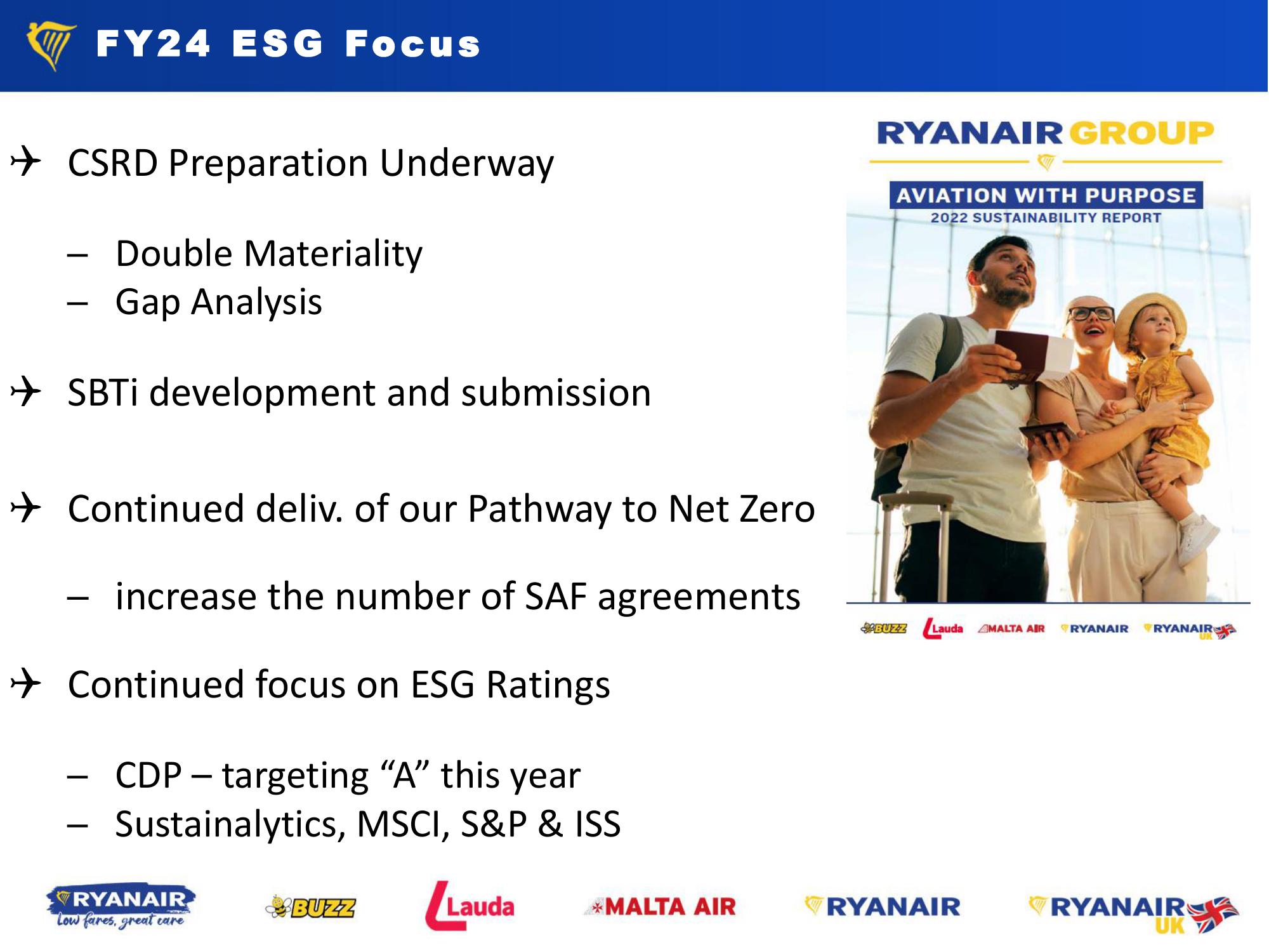 Ryanair Group Shareholder Forum  slide image #15