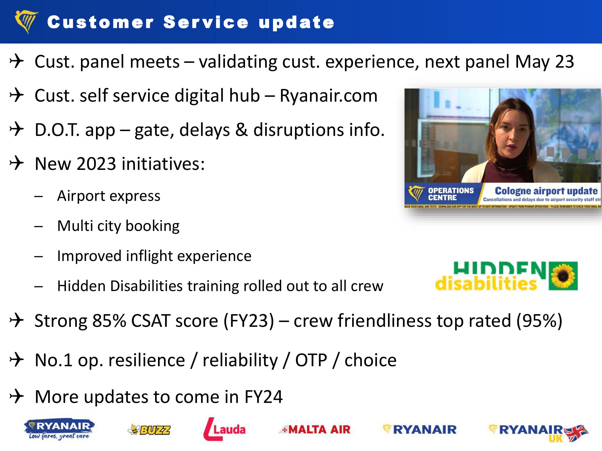 Ryanair Group Shareholder Forum  slide image #22