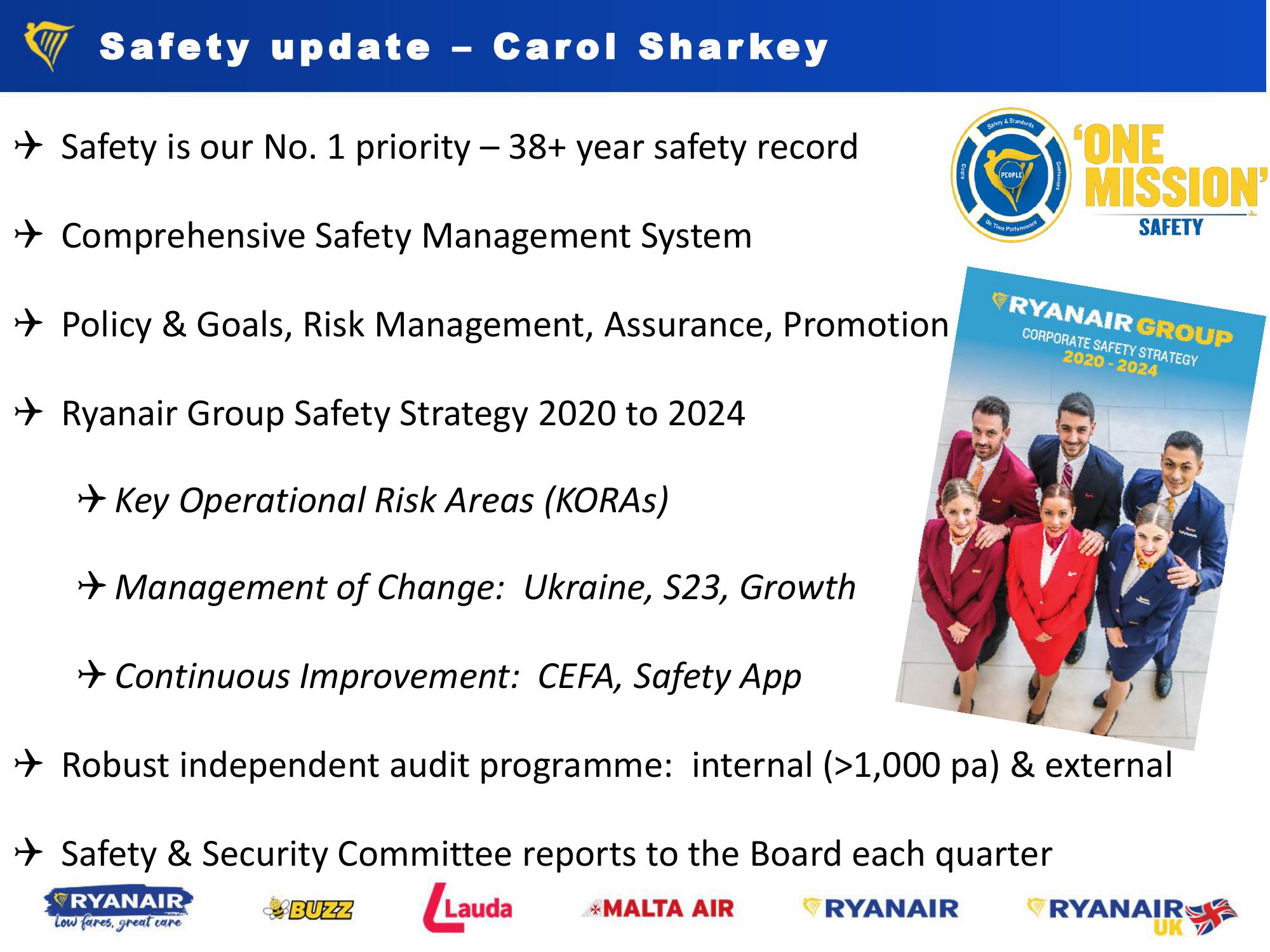 Ryanair Group Shareholder Forum  slide image #26