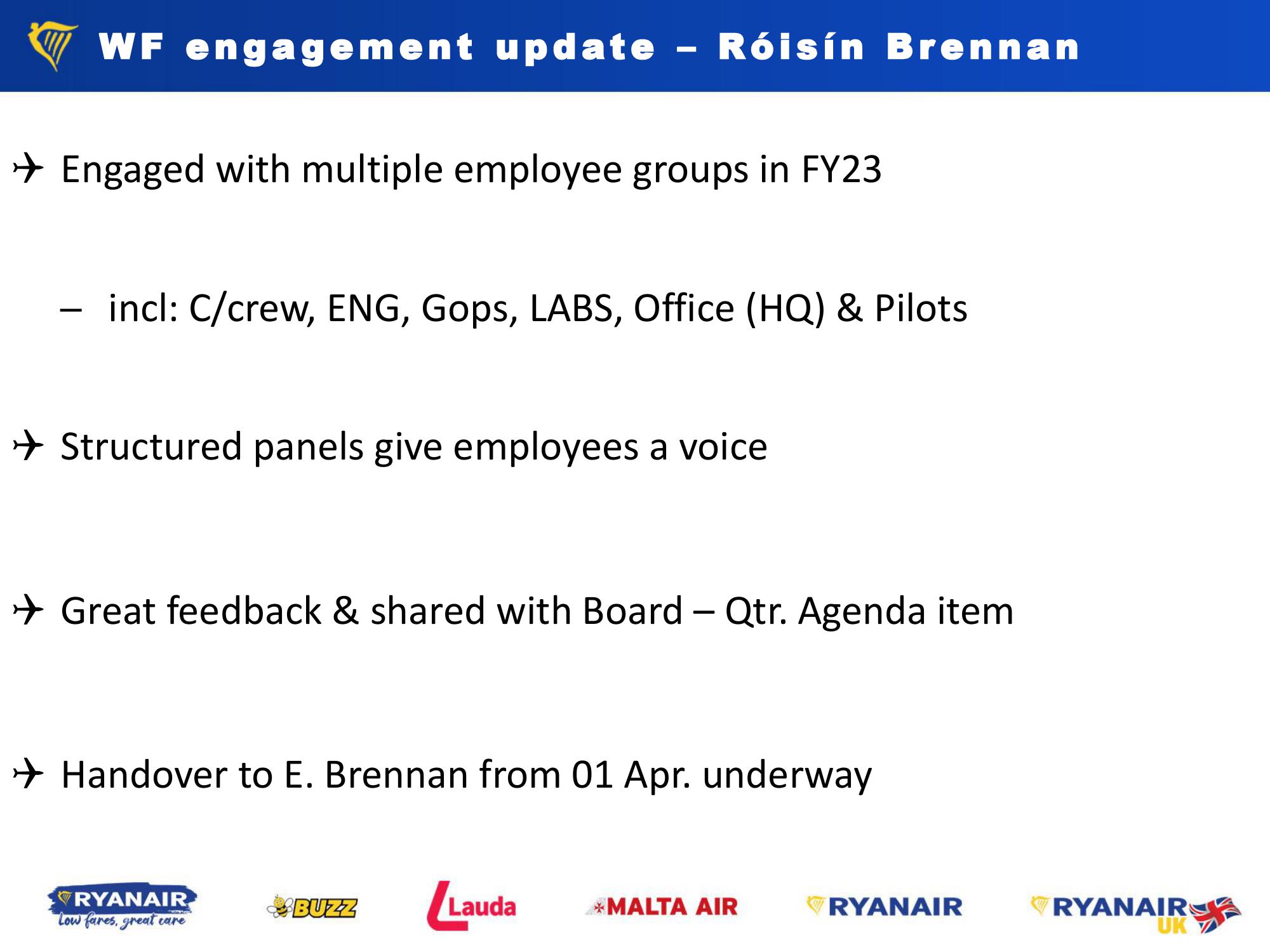 Ryanair Group Shareholder Forum  slide image #32