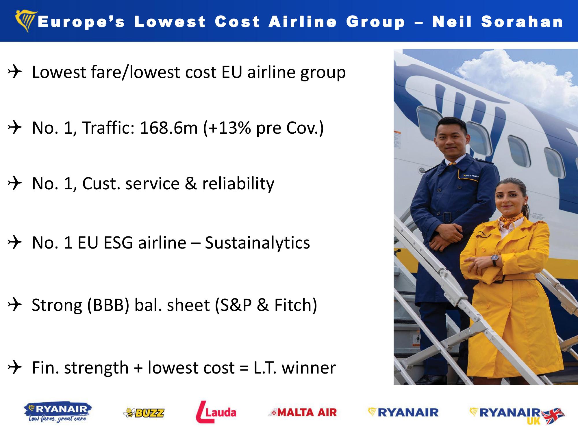 Ryanair Group Shareholder Forum  slide image #3