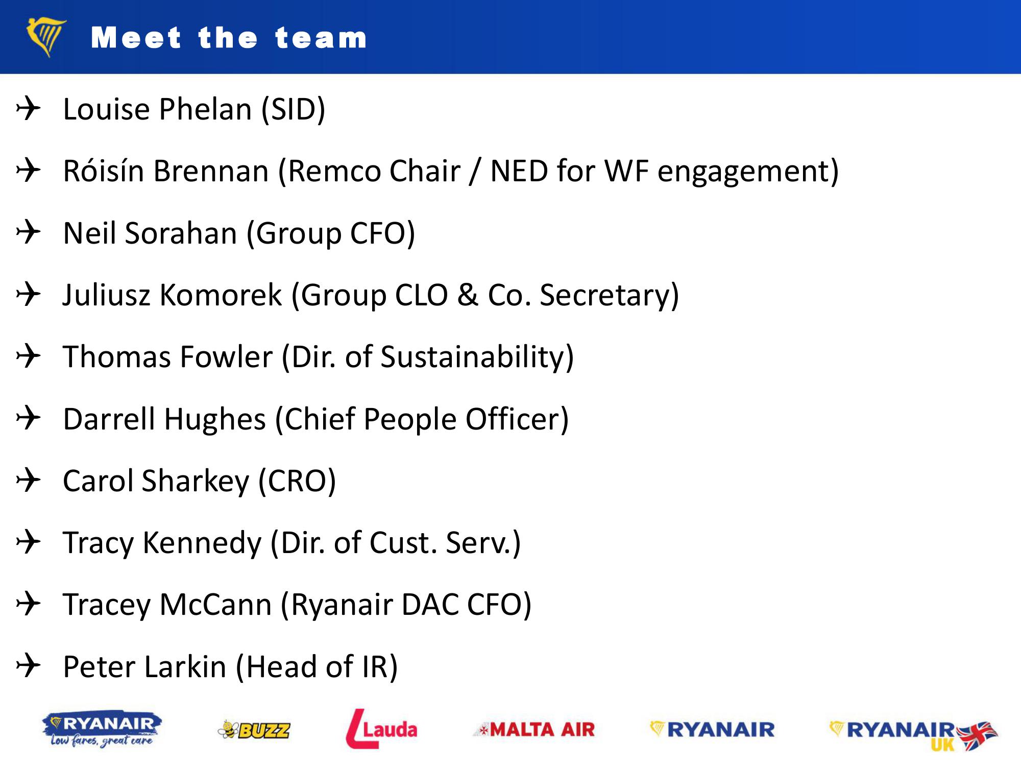 Ryanair Group Shareholder Forum  slide image #2