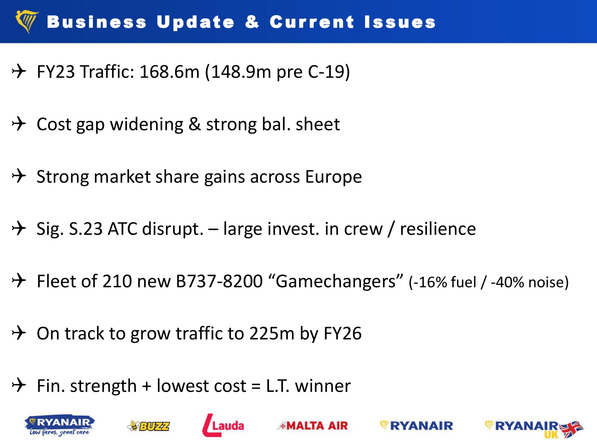 Ryanair Group Shareholder Forum  slide image #5